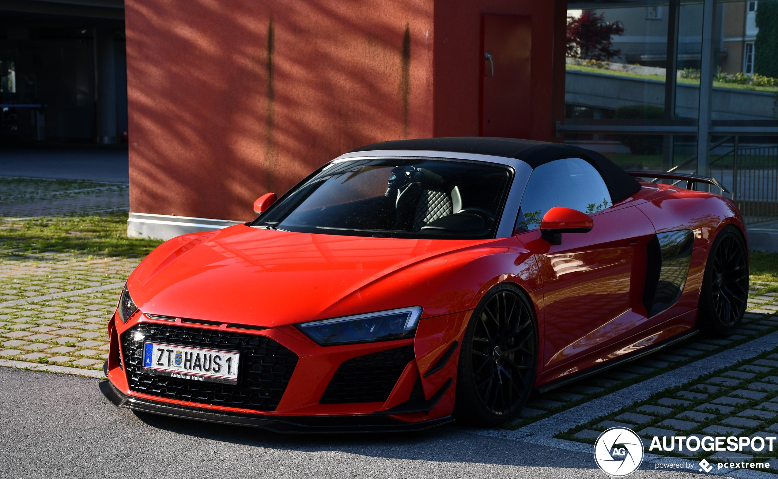 Audi R8 V10 Spyder 2016 Vorsteiner