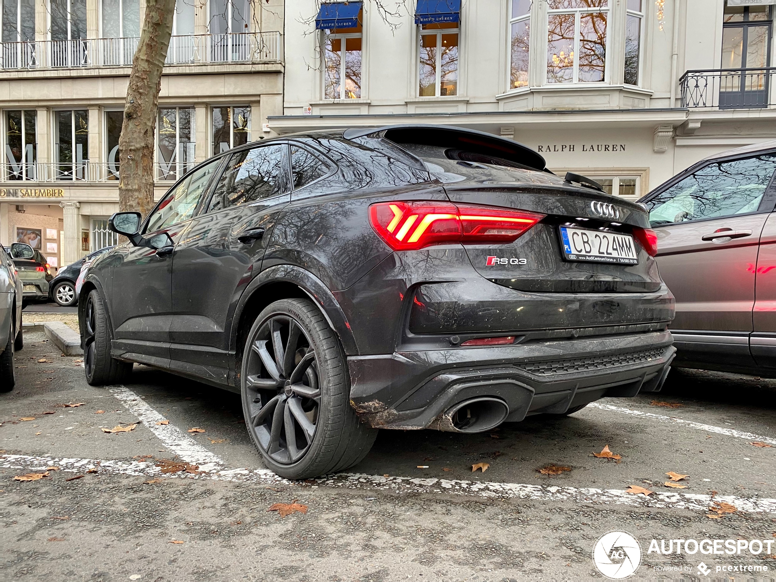 Audi RS Q3 Sportback 2020