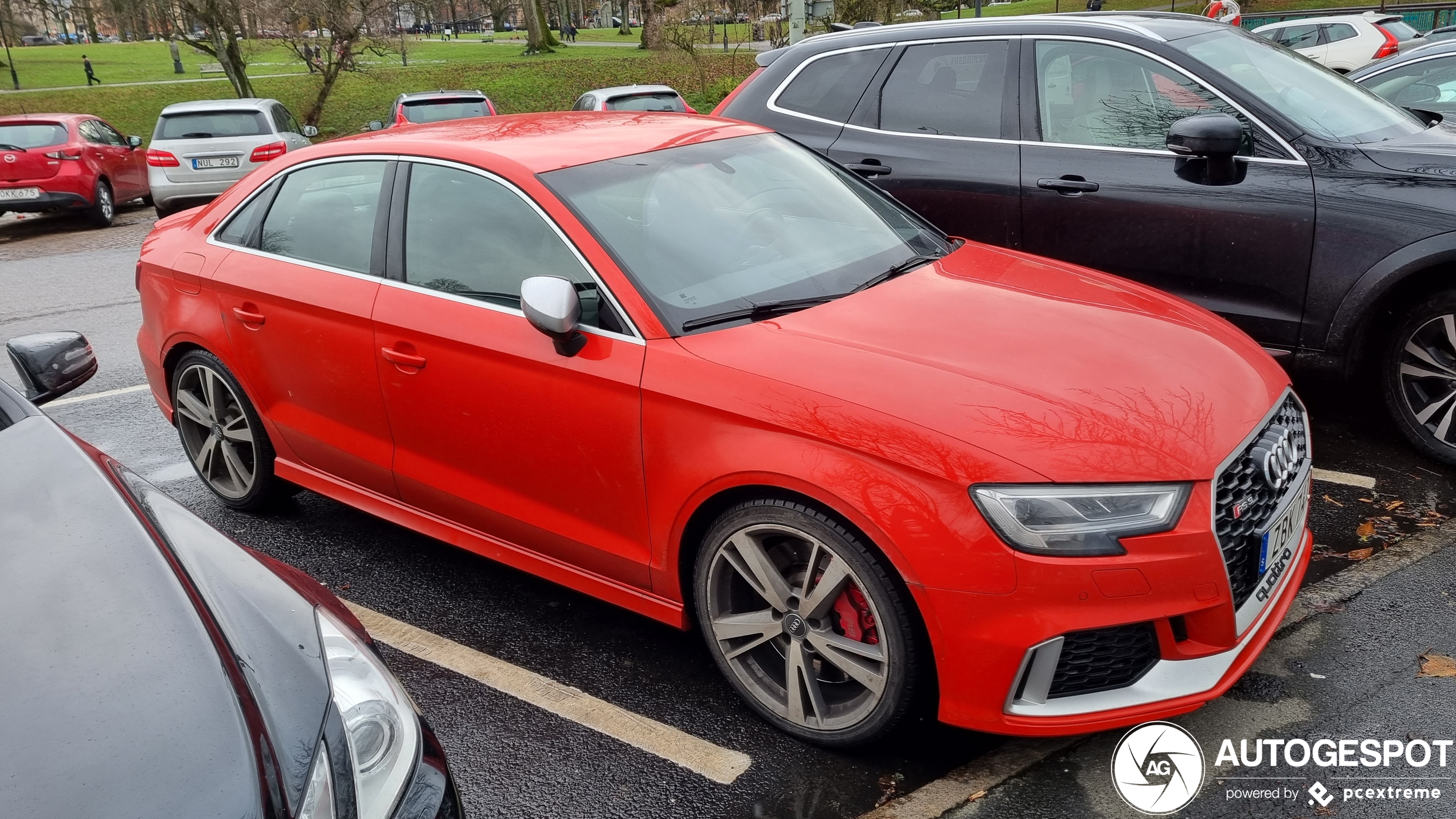 Audi RS3 Sedan 8V