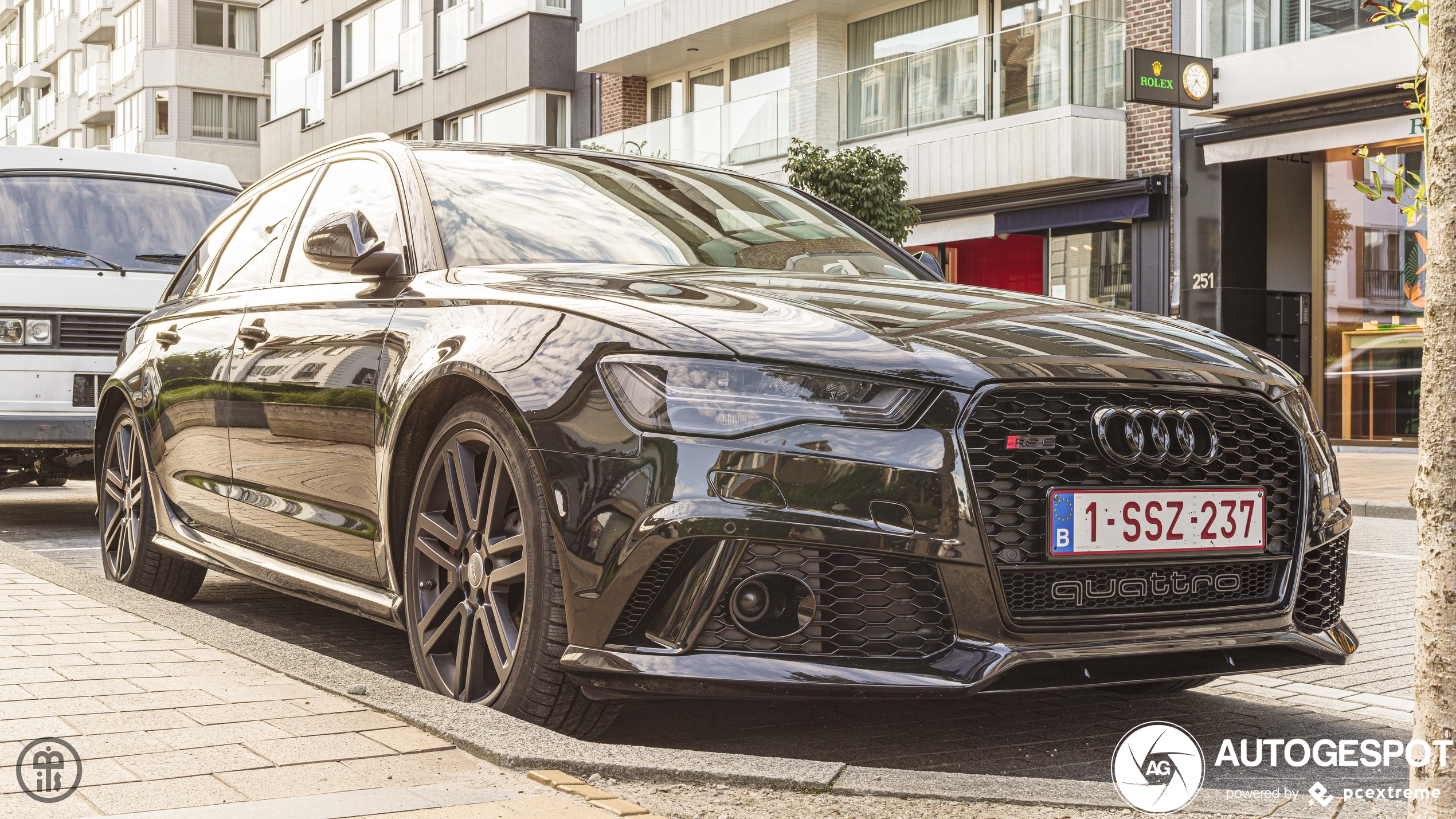 Audi RS6 Avant C7 2015