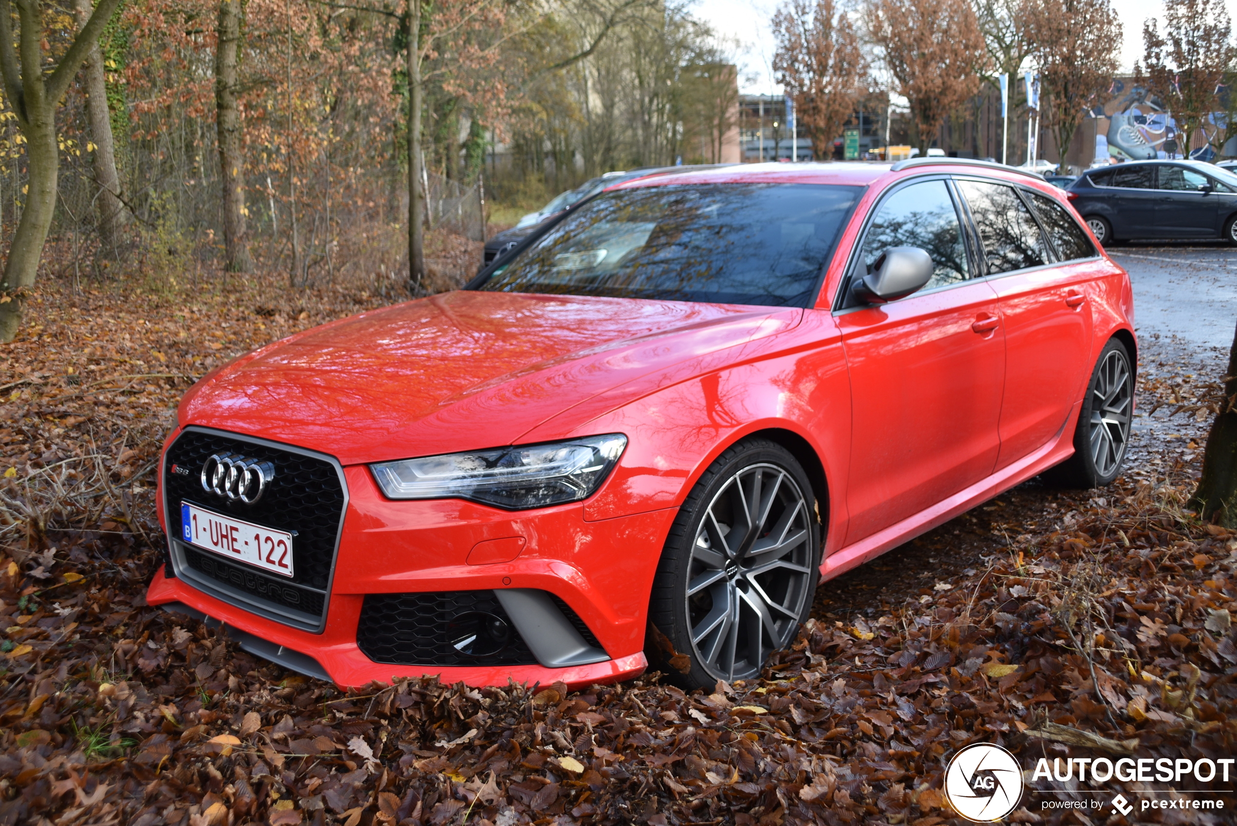 Audi RS6 Avant C7 2015