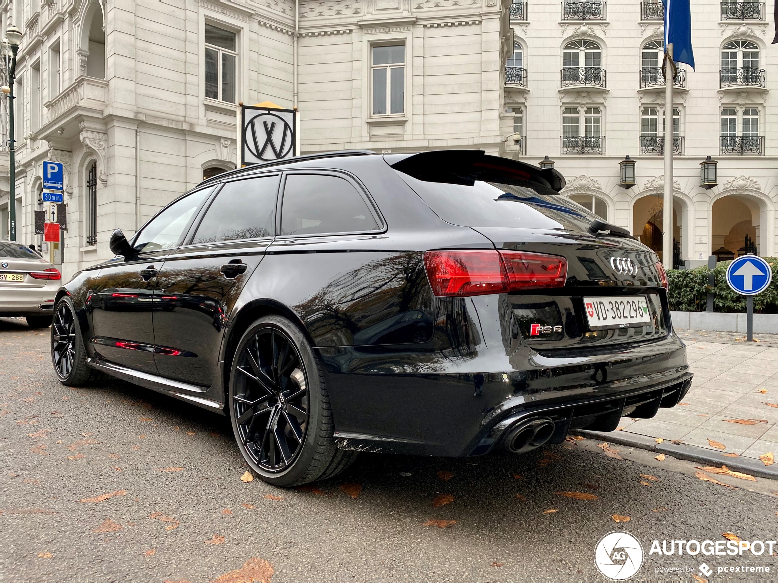 Audi RS6 Avant C7 2015