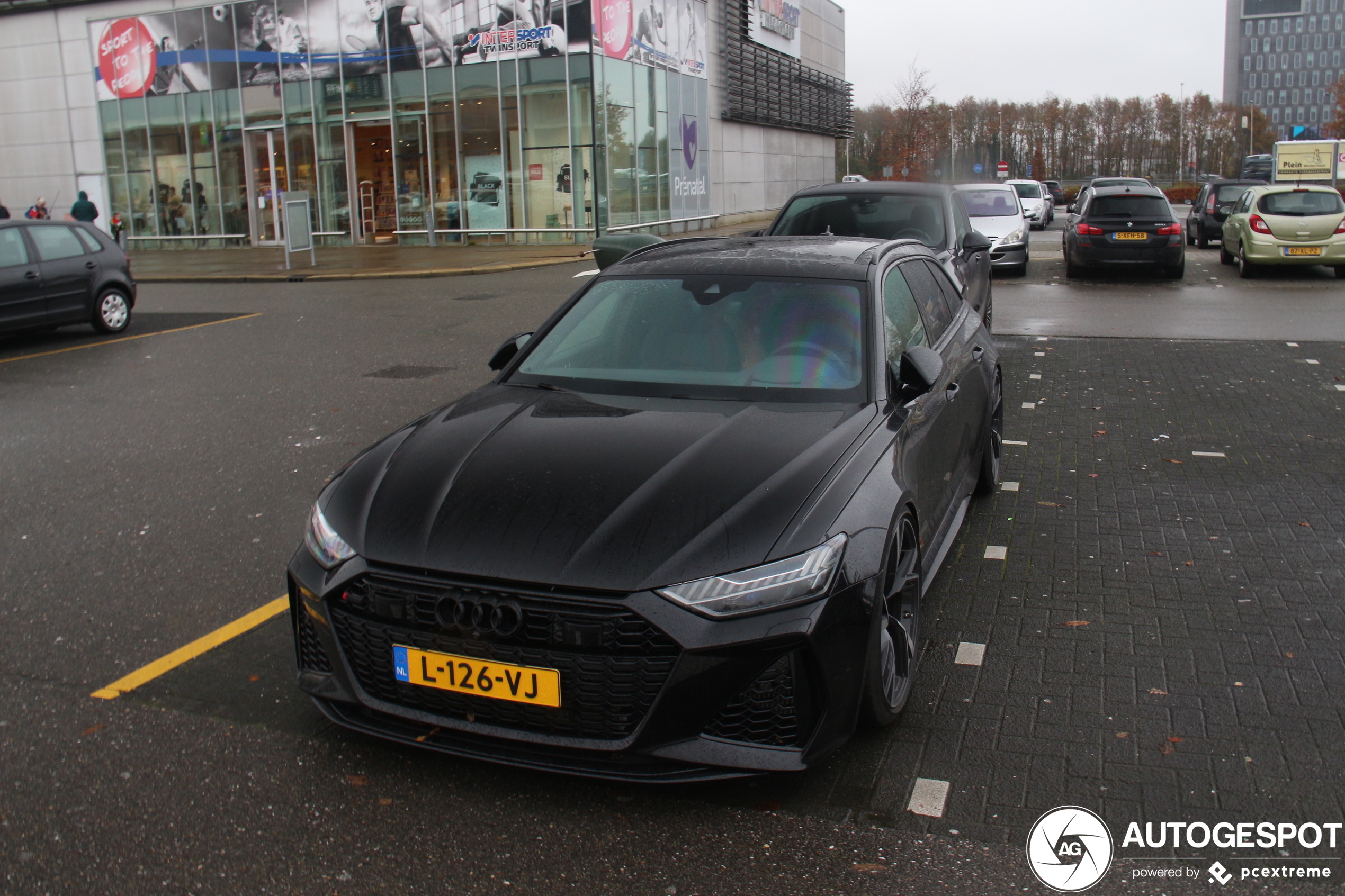 Audi RS6 Avant C8