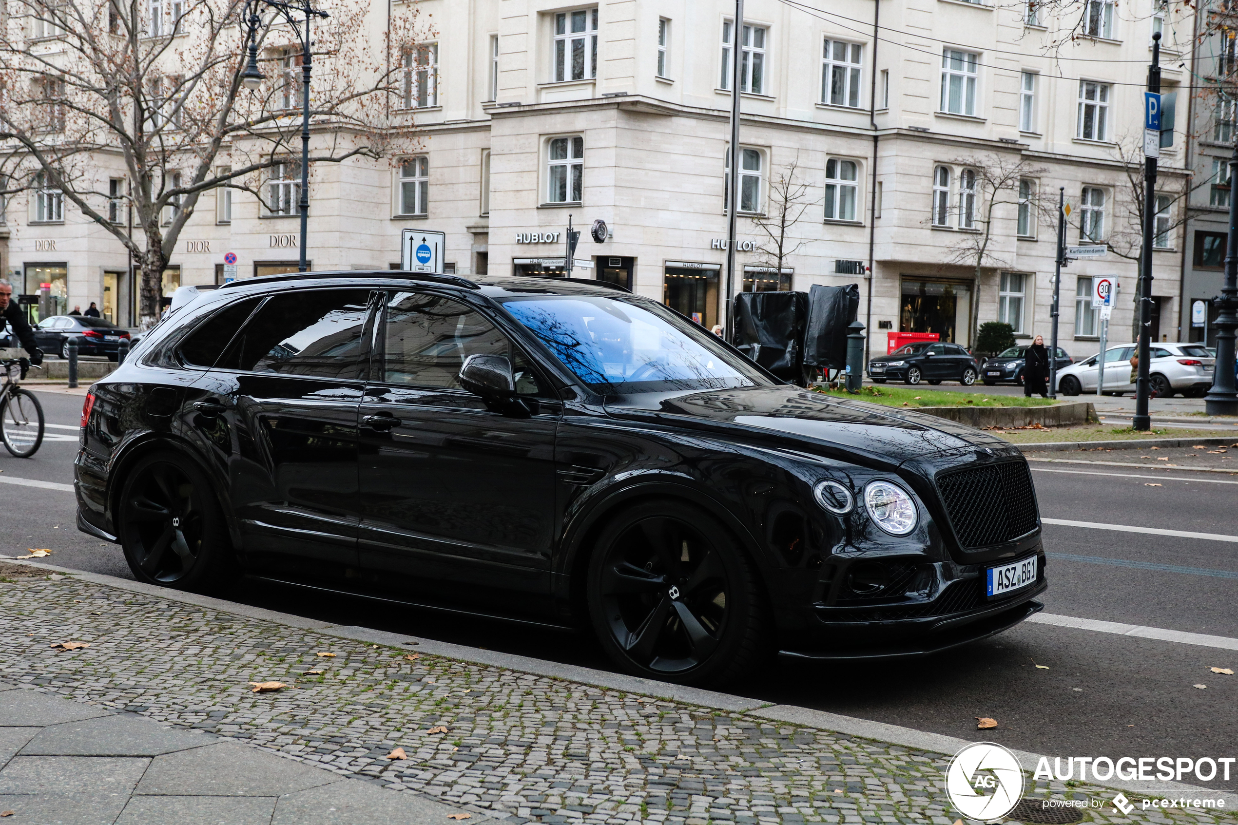 Bentley Bentayga