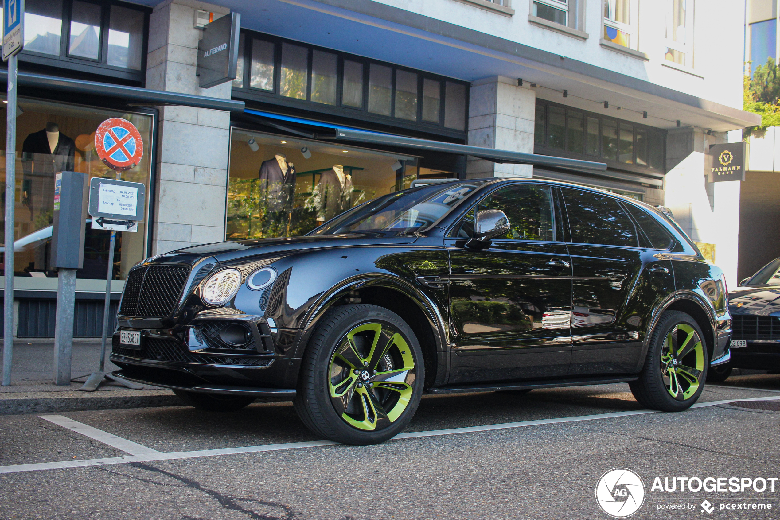 Bentley Bentayga Pikes Peak