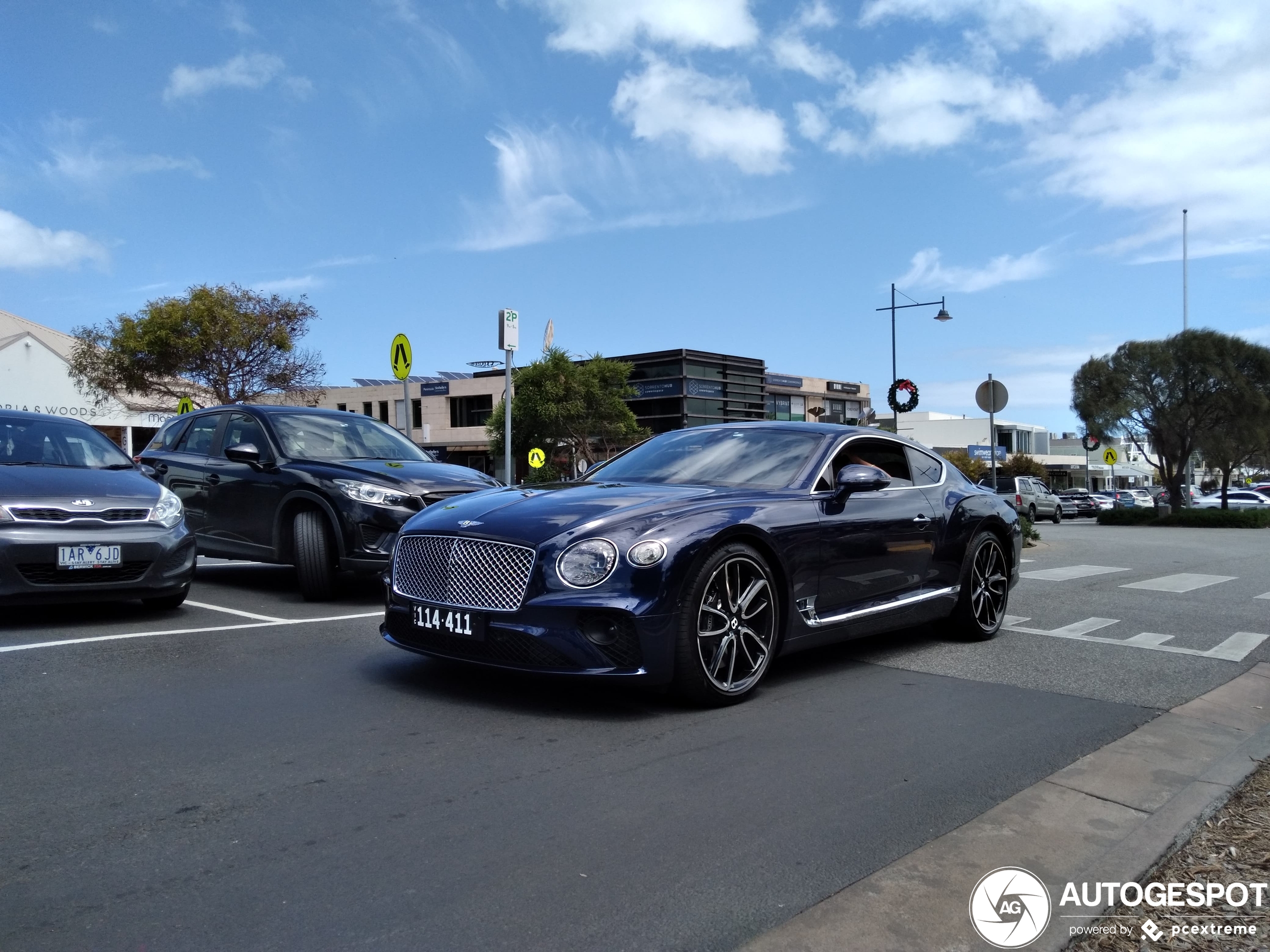 Bentley Continental GT 2018