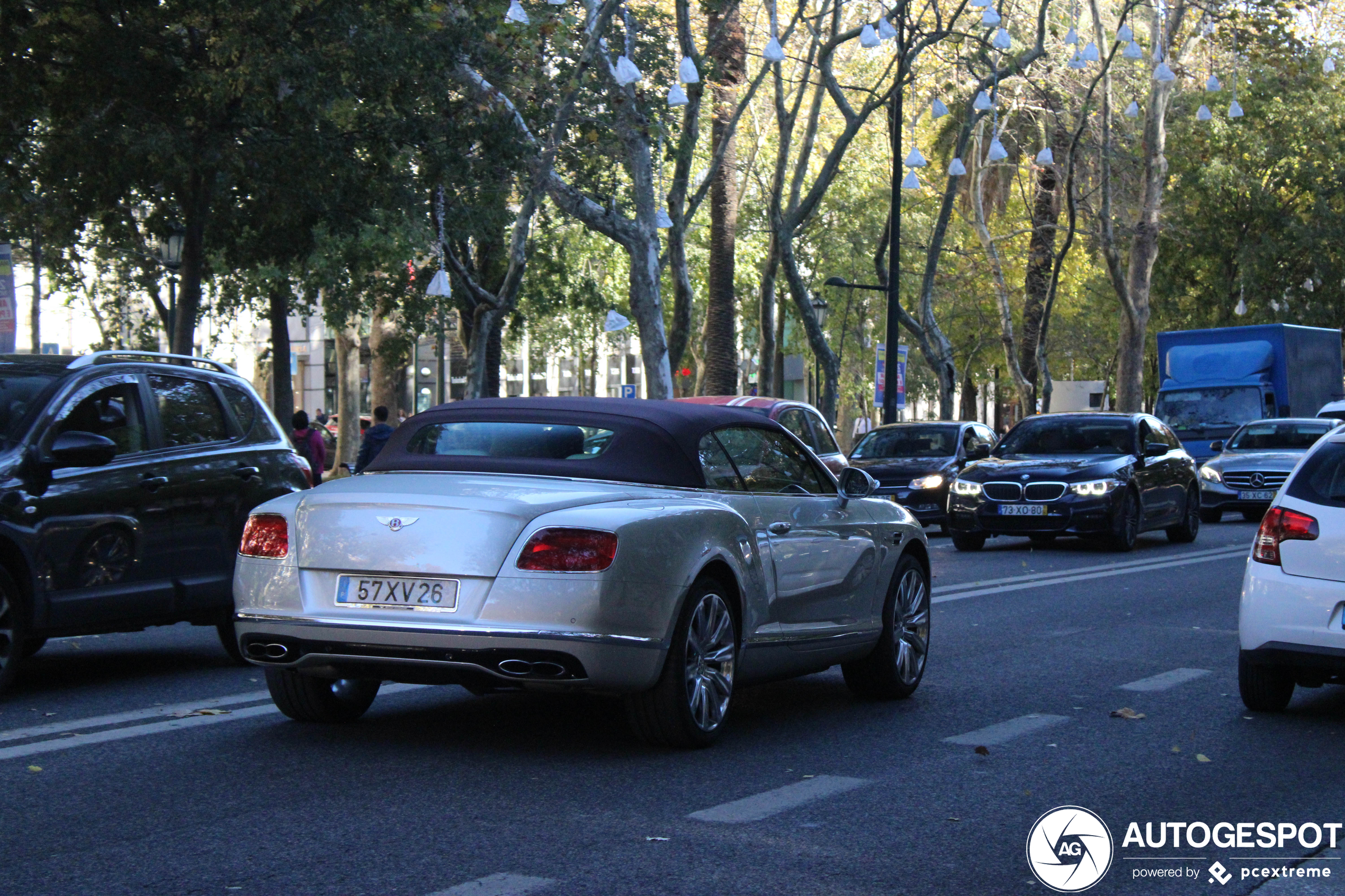 Bentley Continental GTC V8 2016