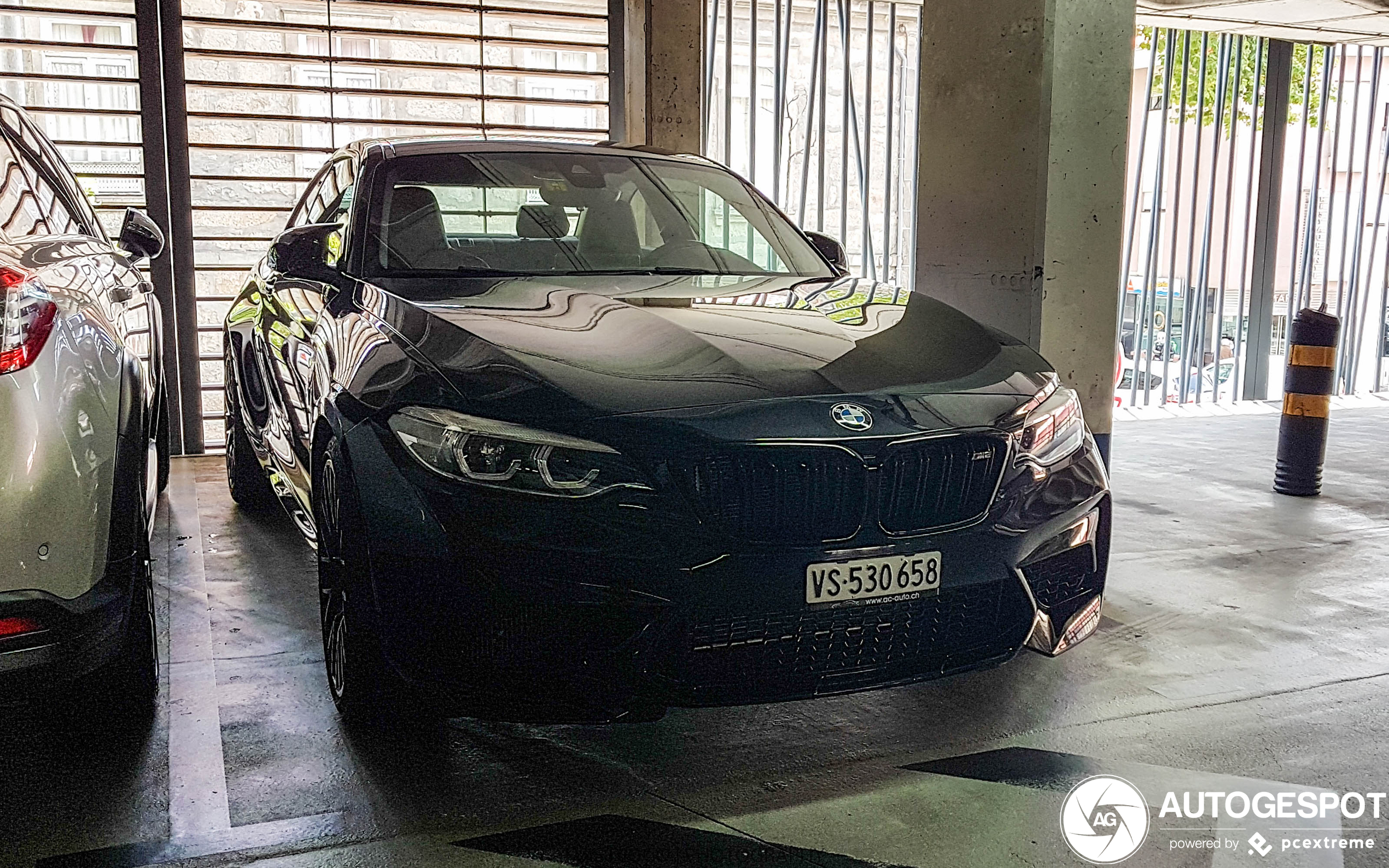 BMW M2 Coupé F87 2018 Competition