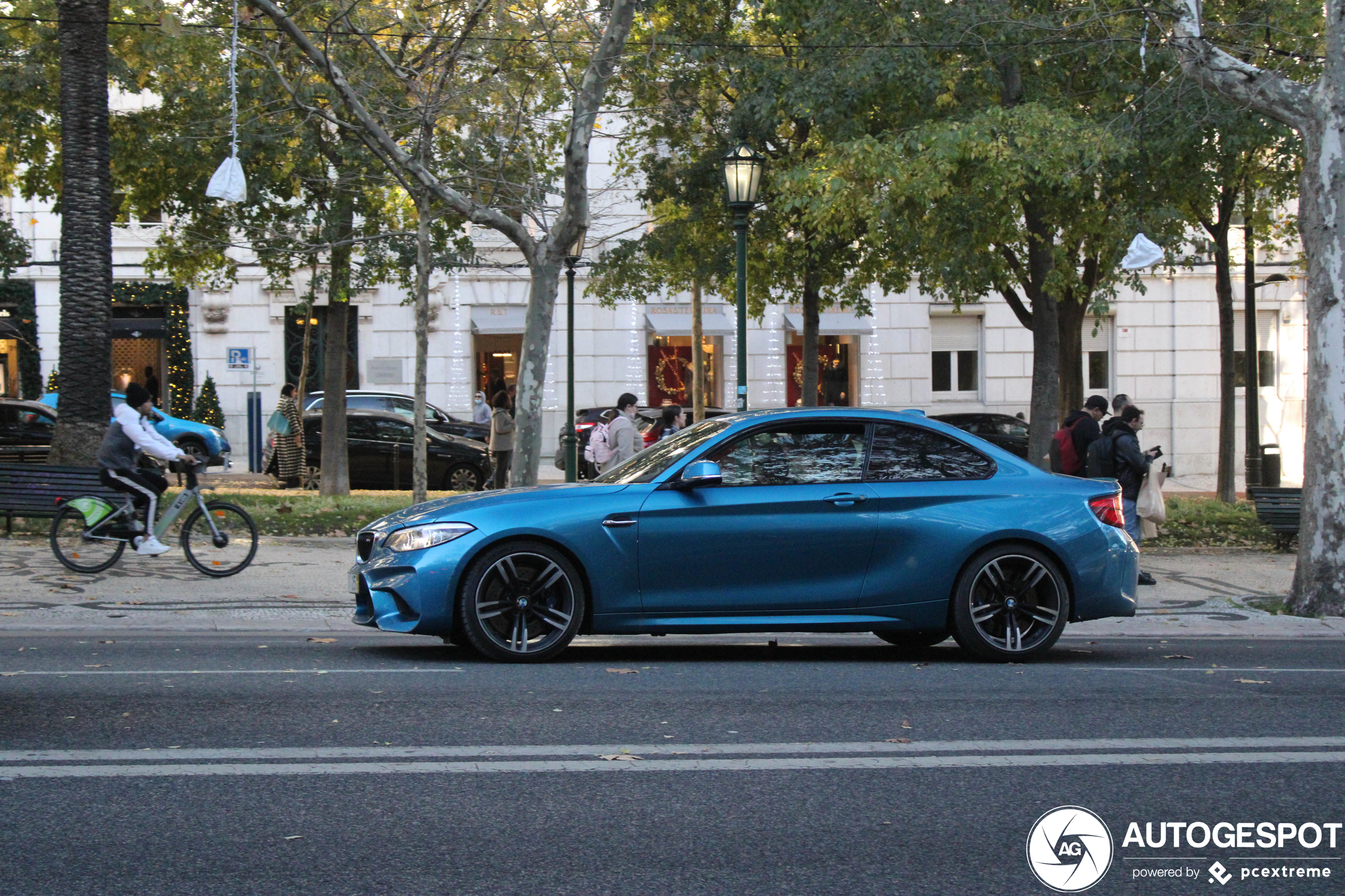 BMW M2 Coupé F87 2018