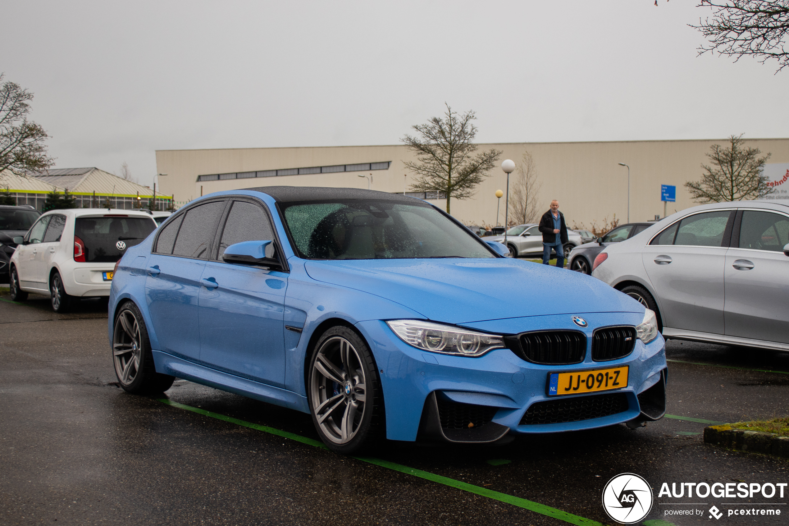 BMW M3 F80 Sedan