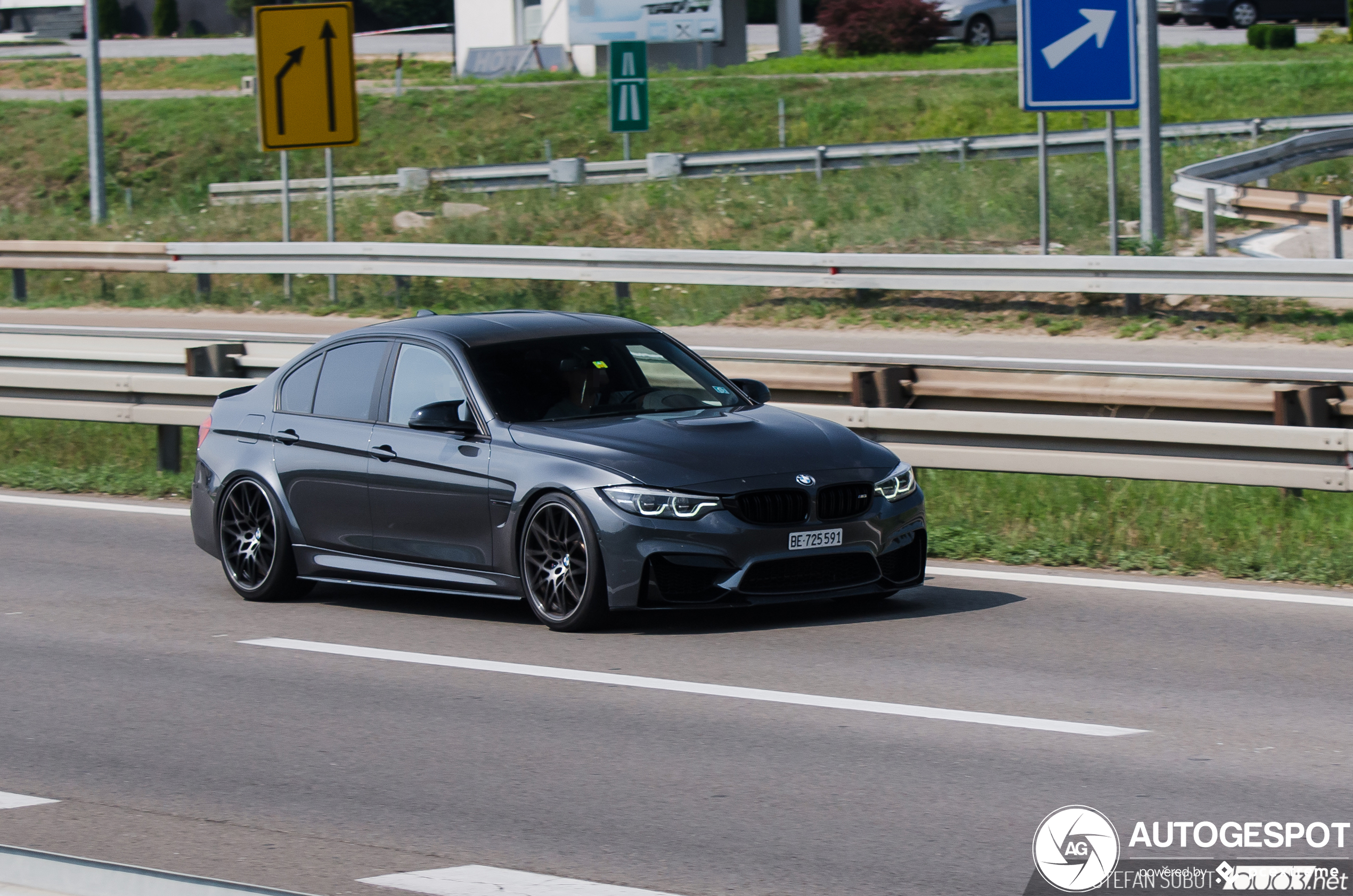 BMW M3 F80 Sedan