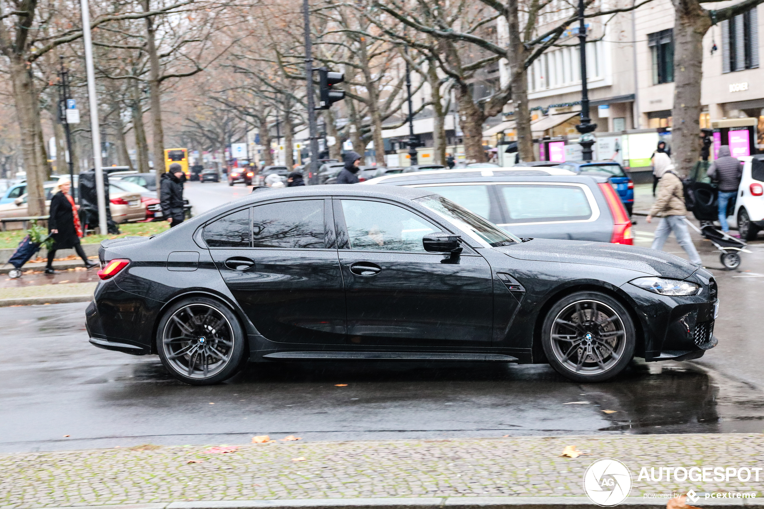 BMW M3 G80 Sedan Competition