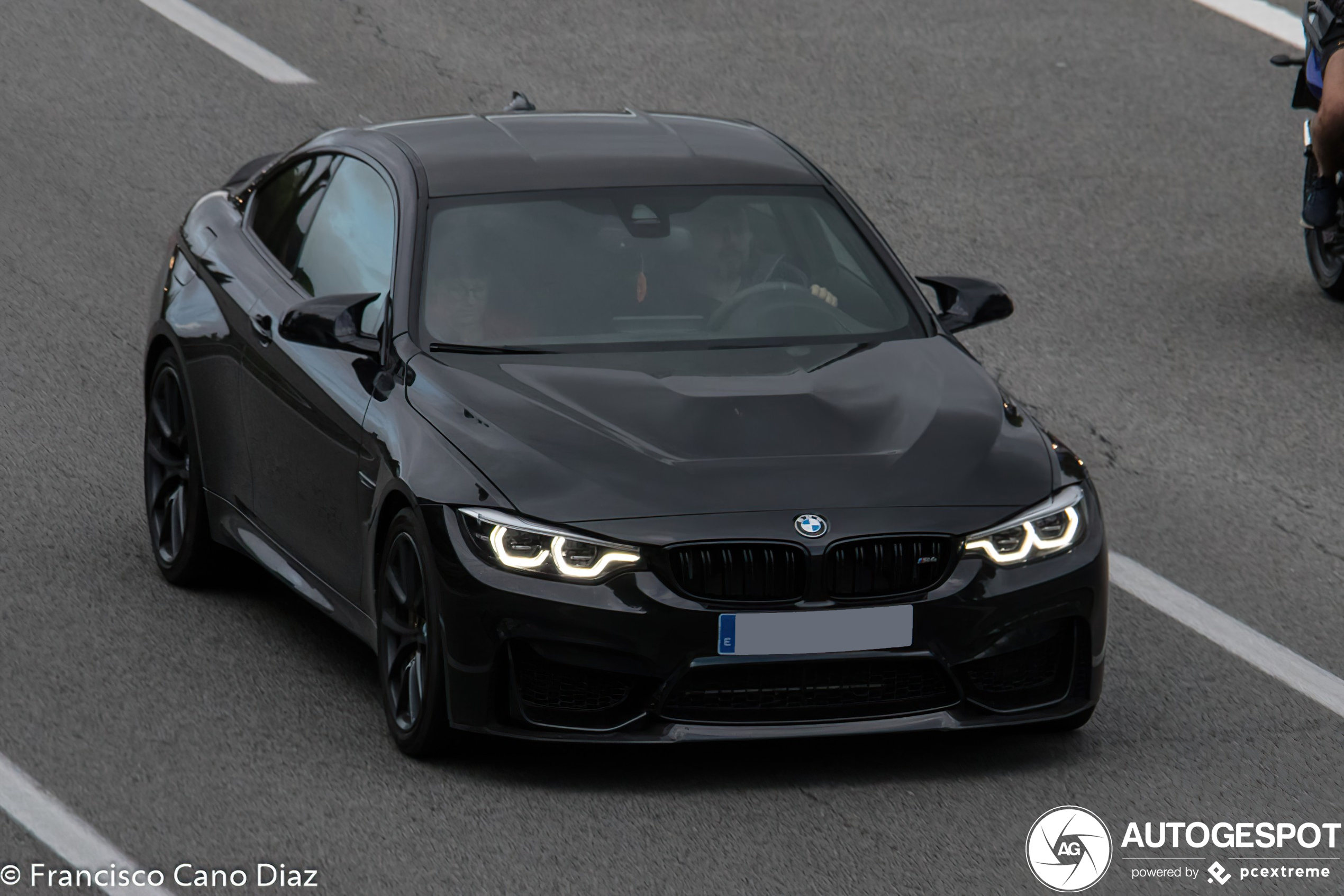 BMW M4 F82 CS