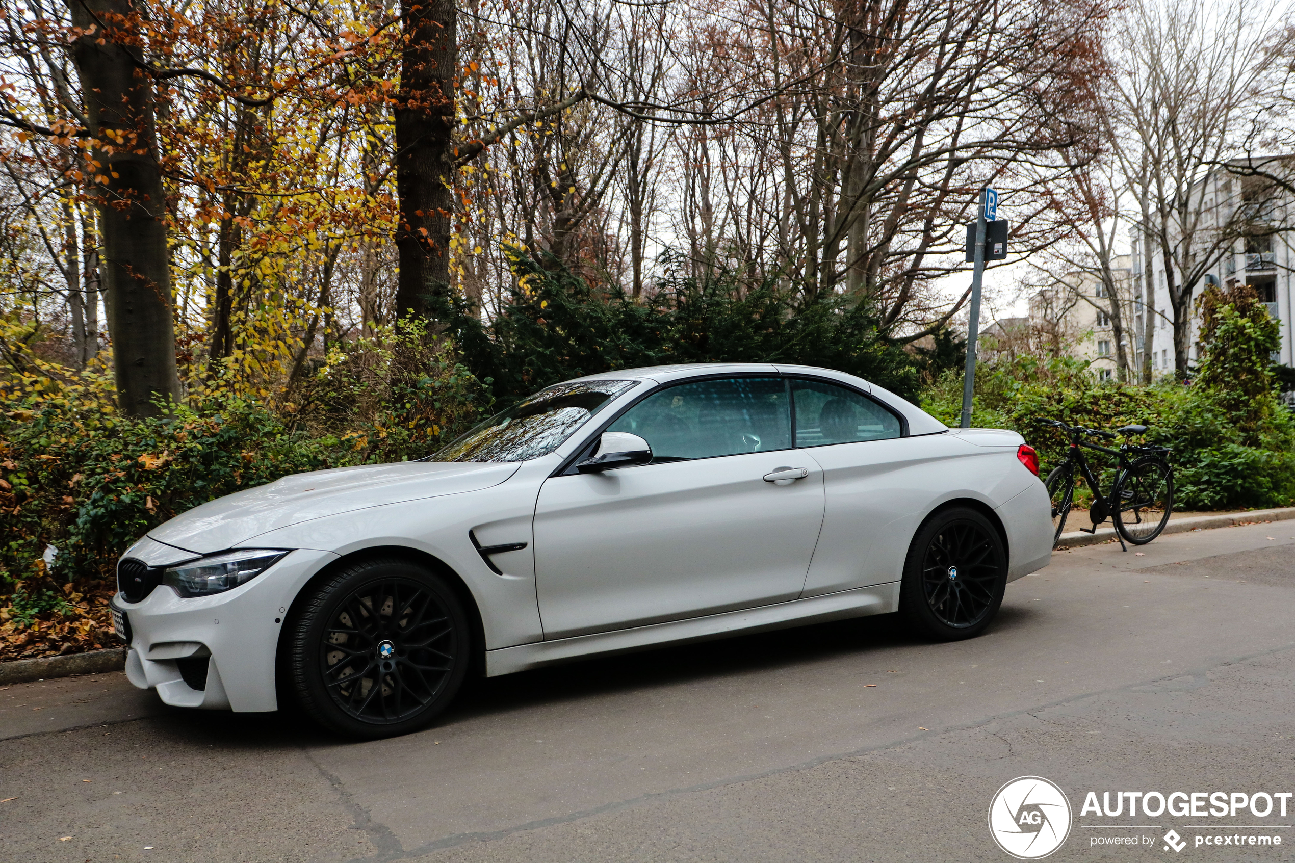 BMW M4 F83 Convertible