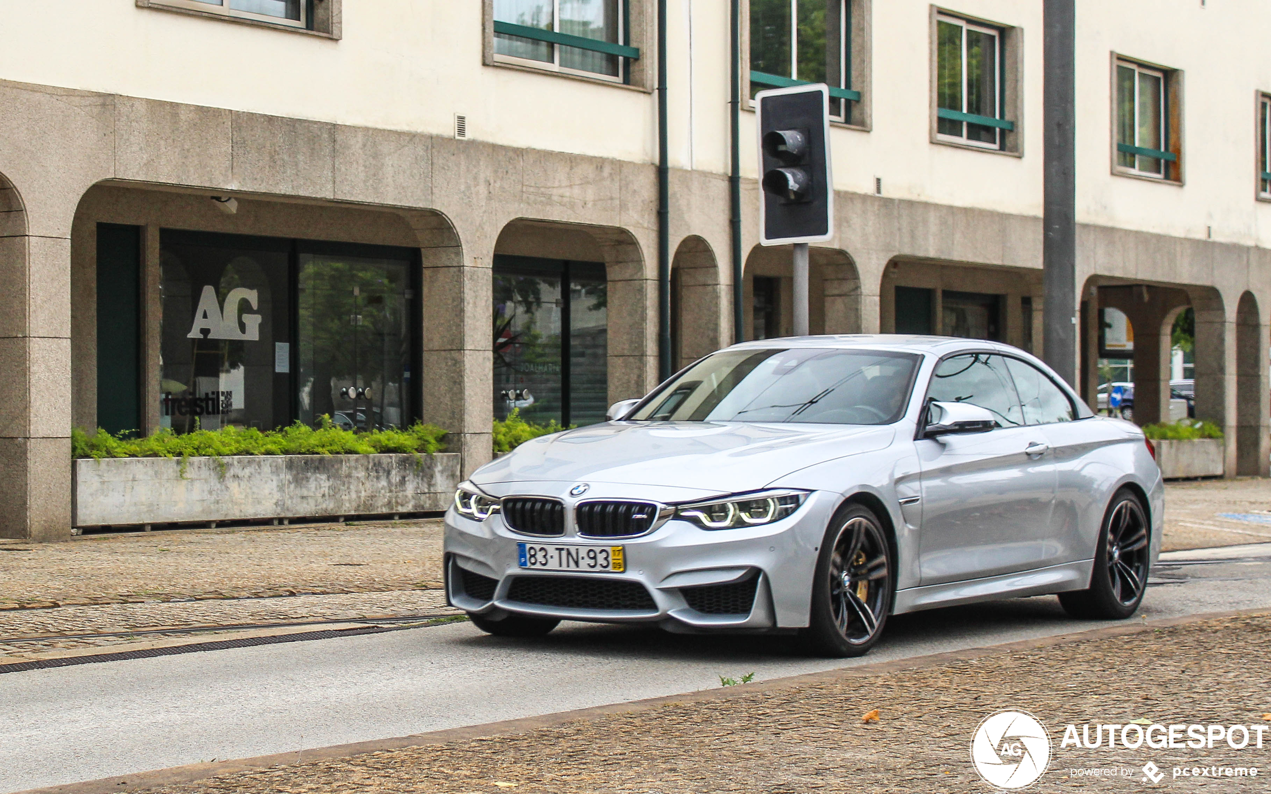 BMW M4 F83 Convertible