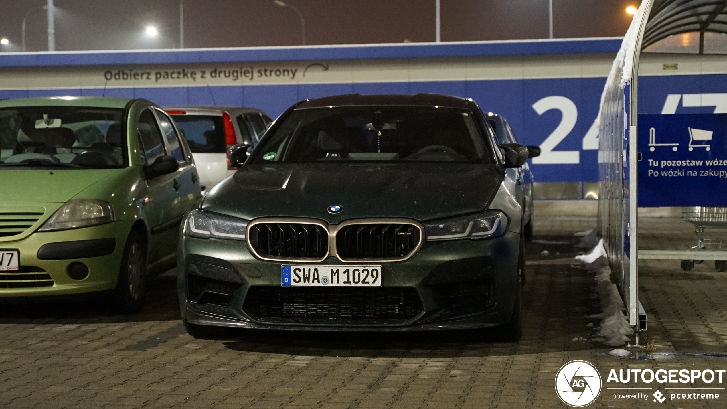 BMW M5 F90 CS