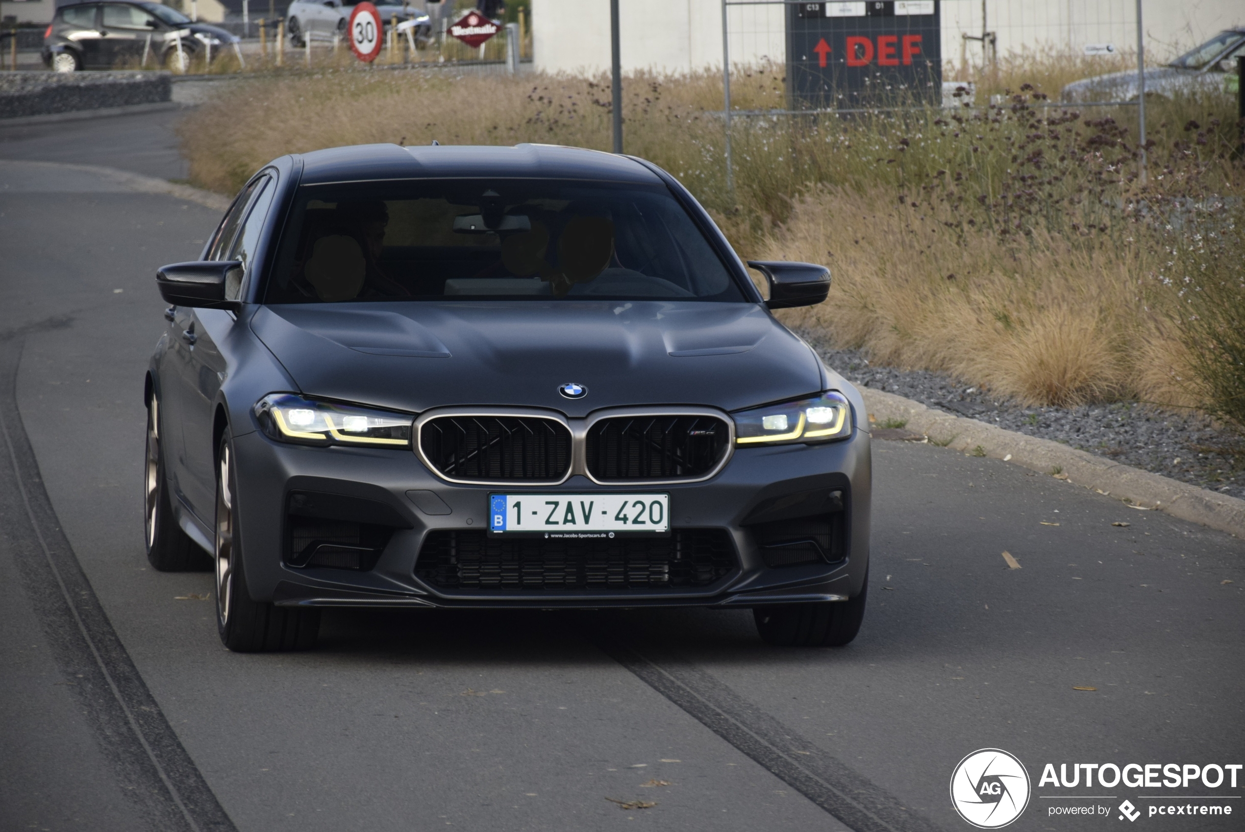 BMW M5 F90 CS