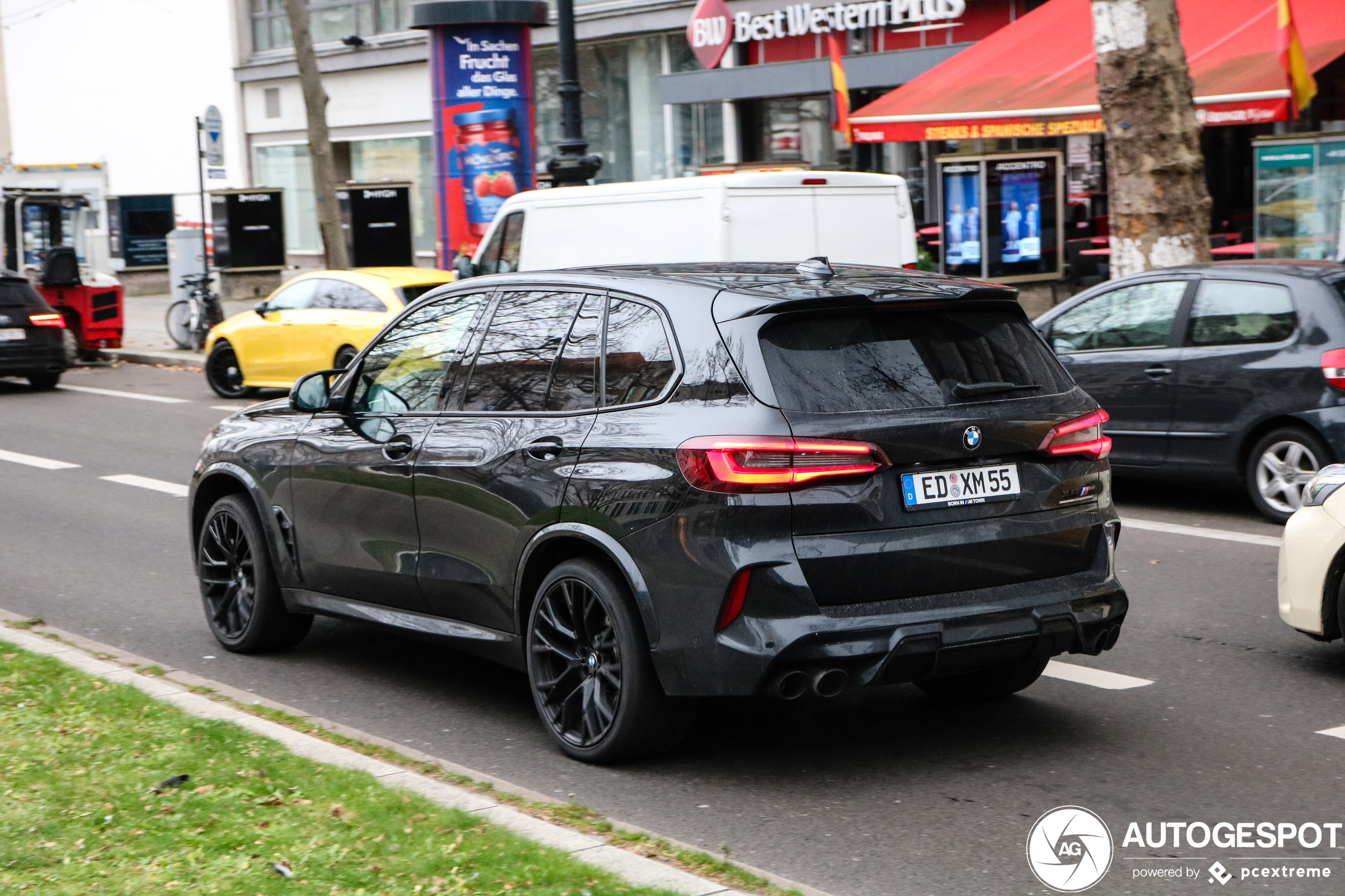 BMW X5 M F95 Competition