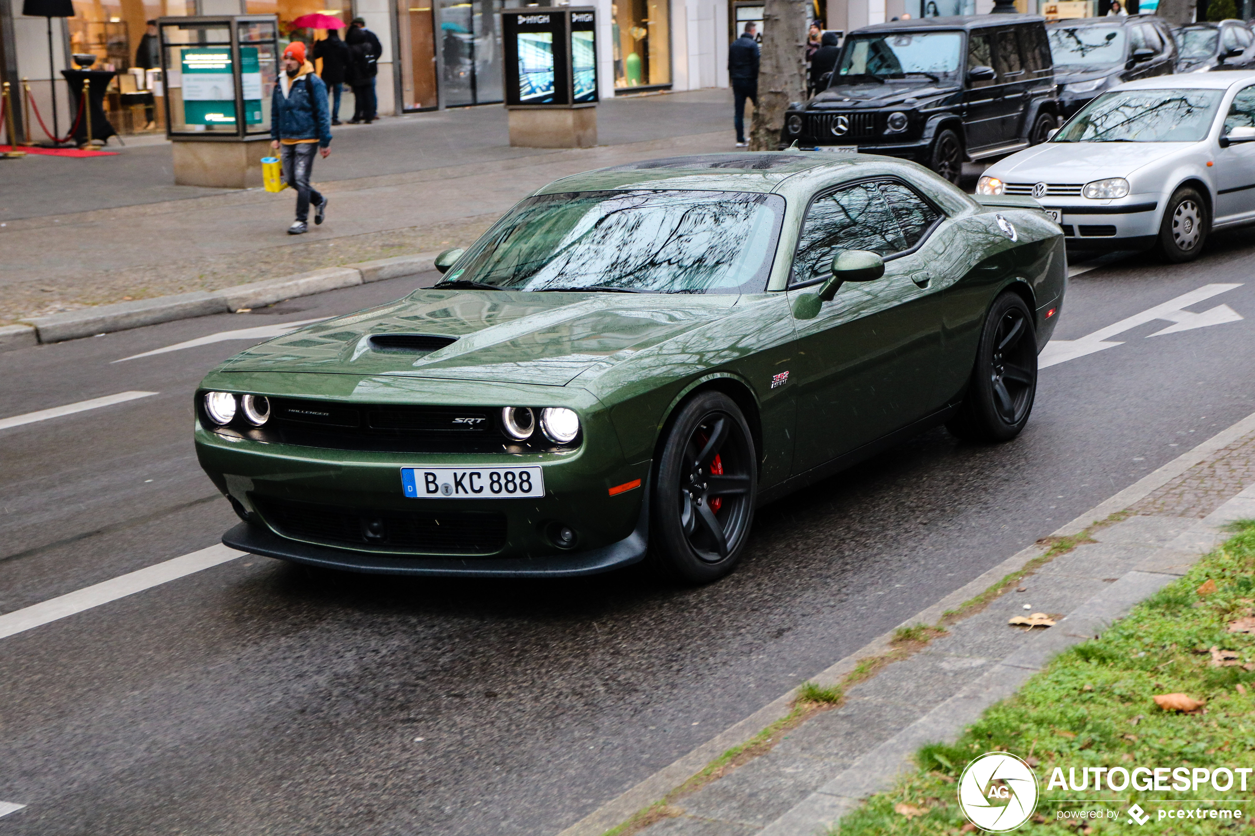 Dodge Challenger SRT 392 2015