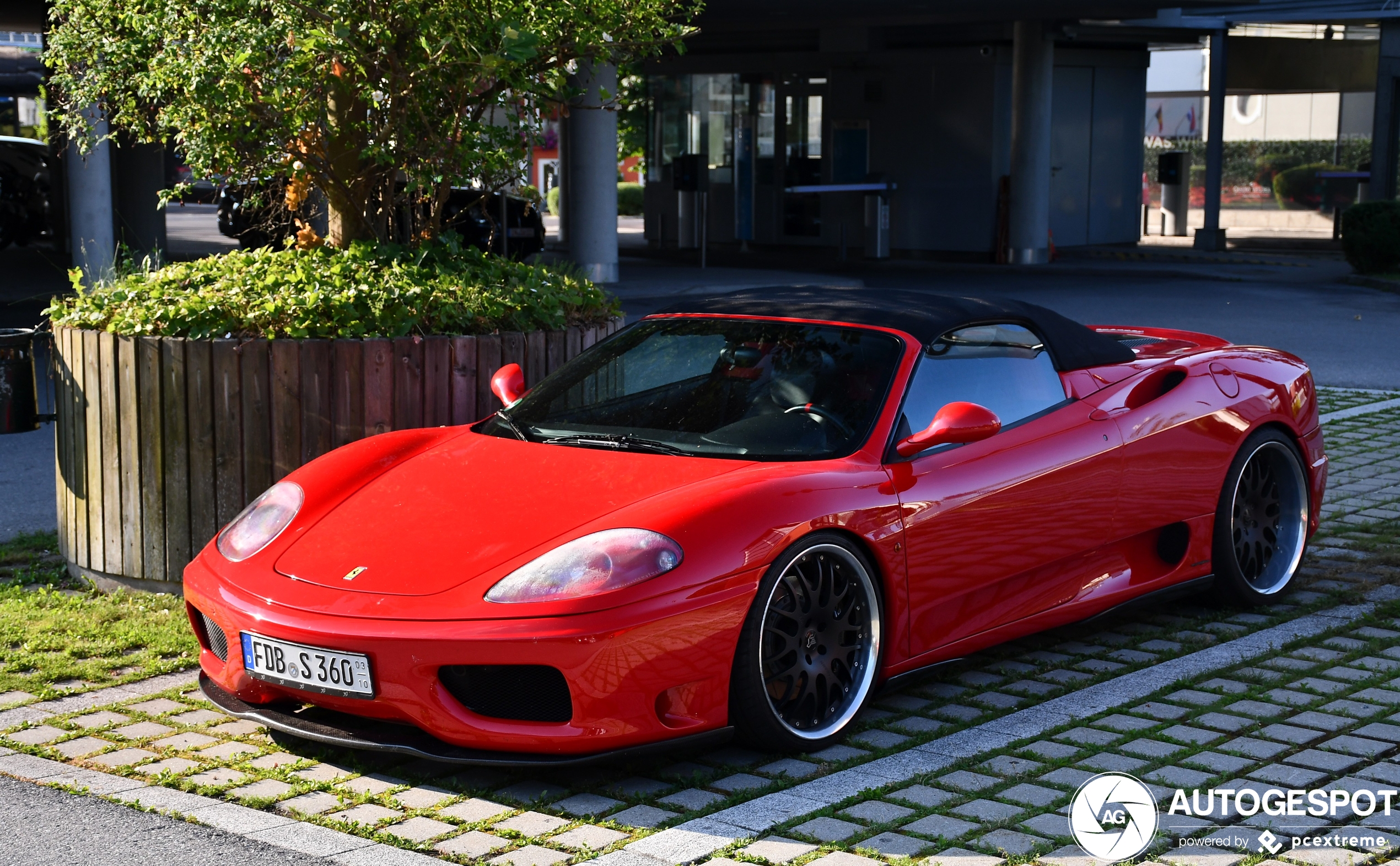 Ferrari 360 Spider Hamann