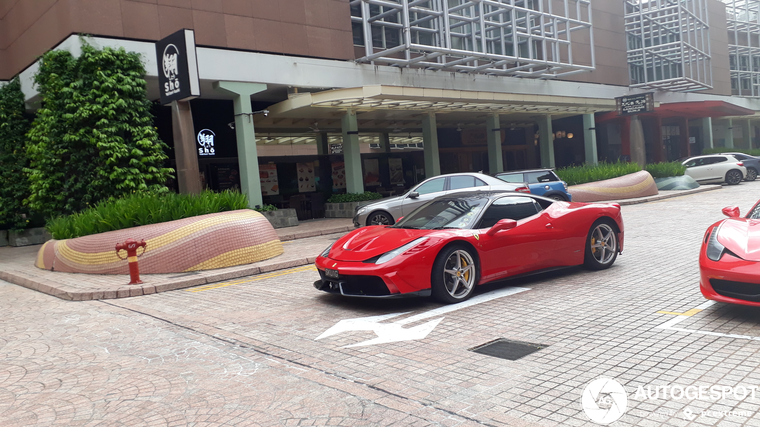 Ferrari 458 Italia Vorsteiner