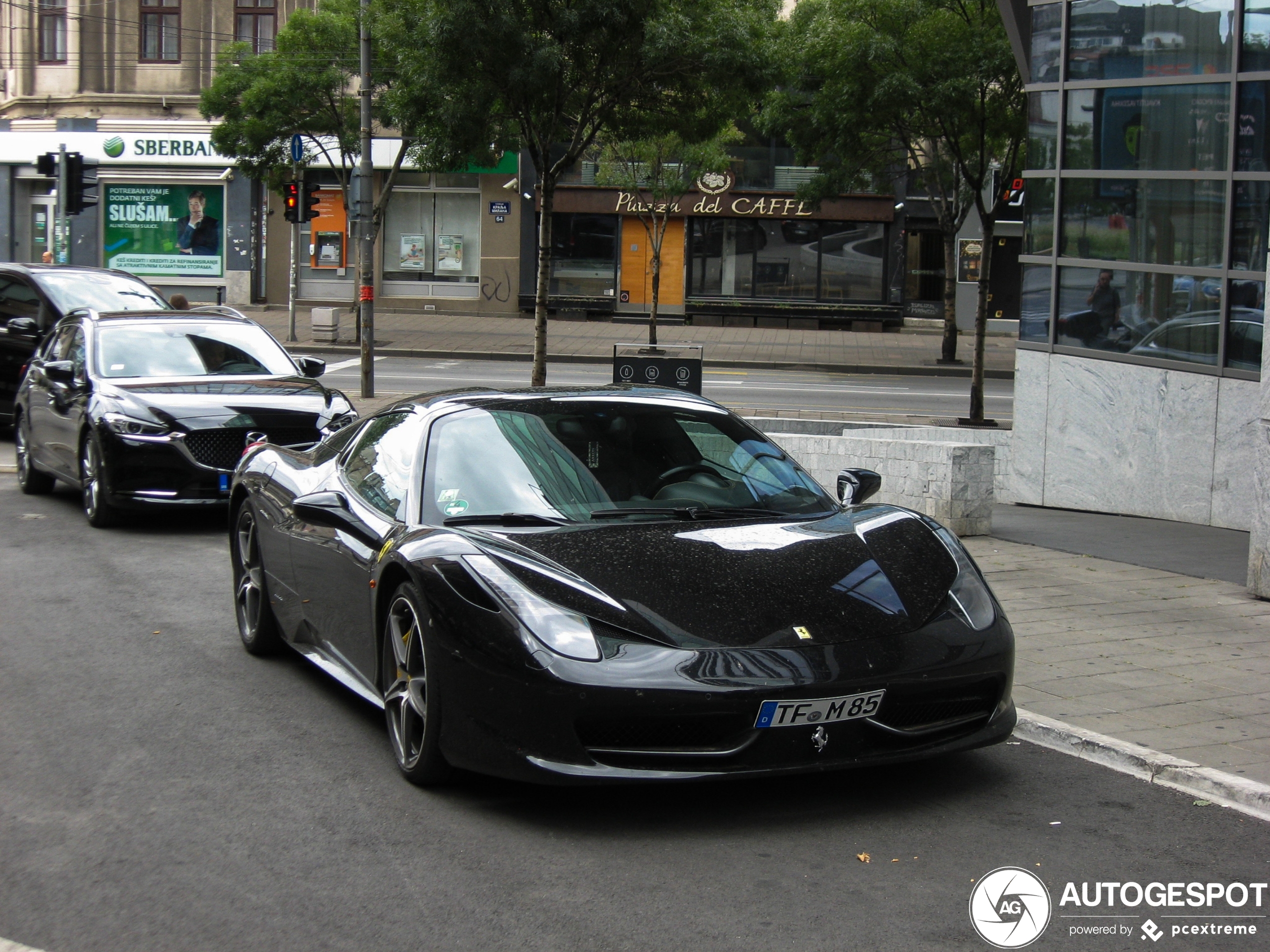 Ferrari 458 Spider