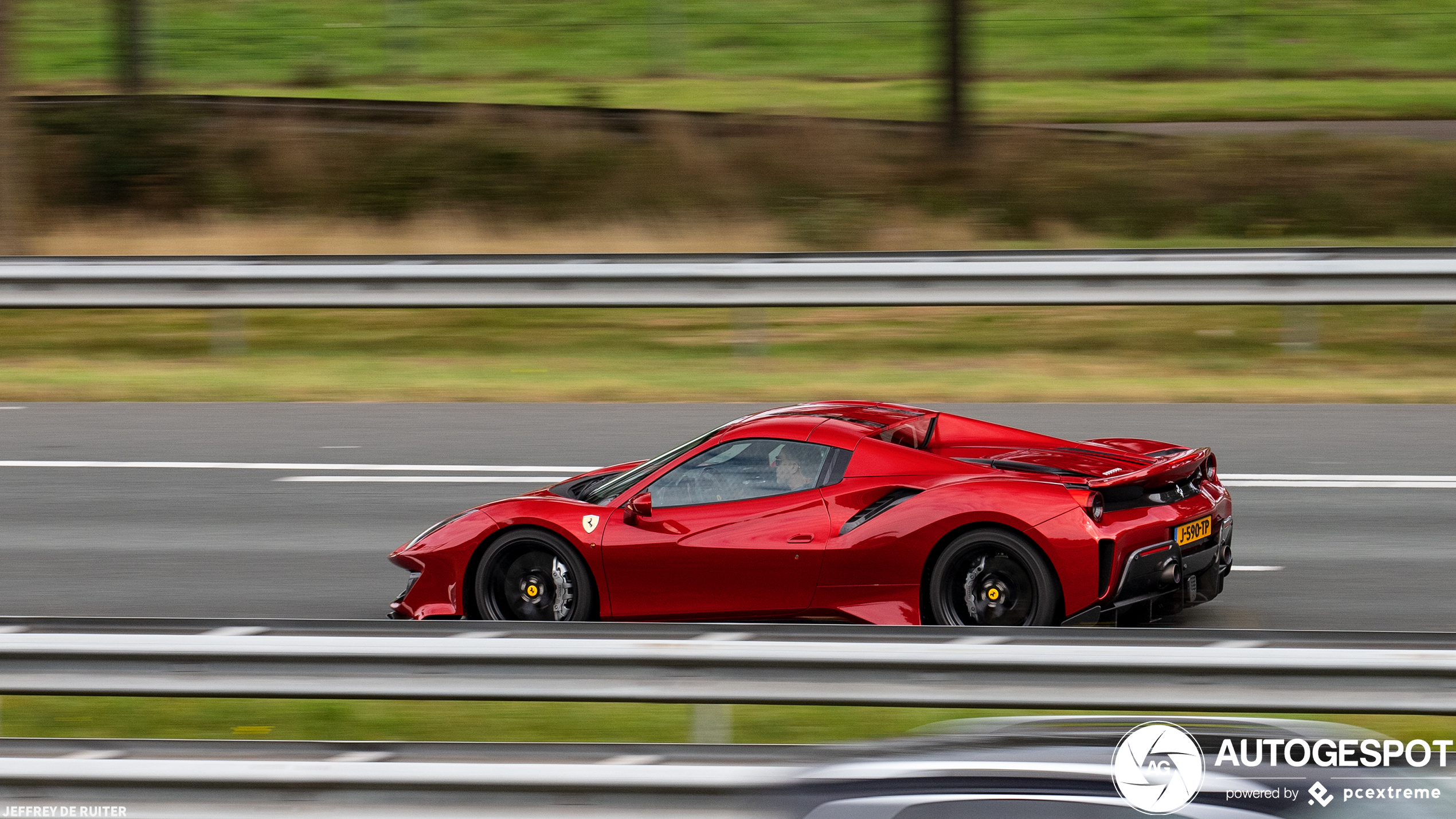 Ferrari 488 Pista Spider