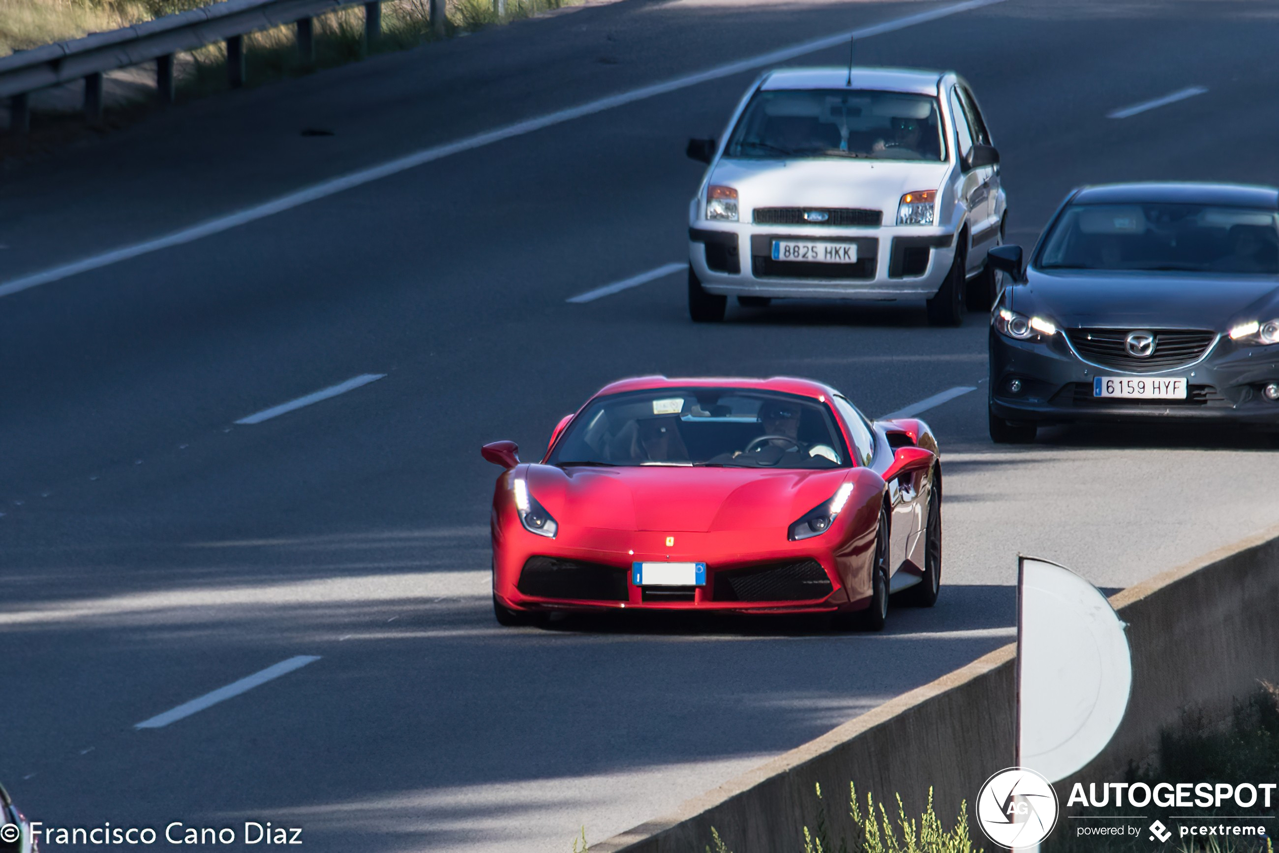 Ferrari 488 Spider