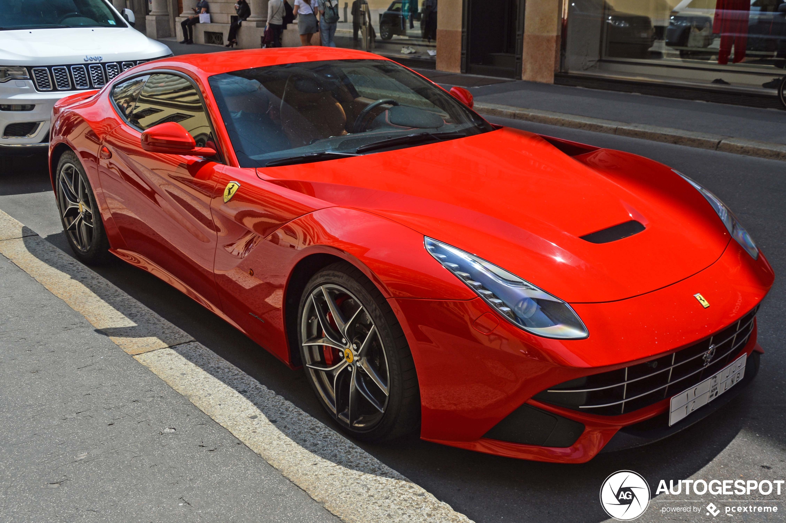 Ferrari F12berlinetta