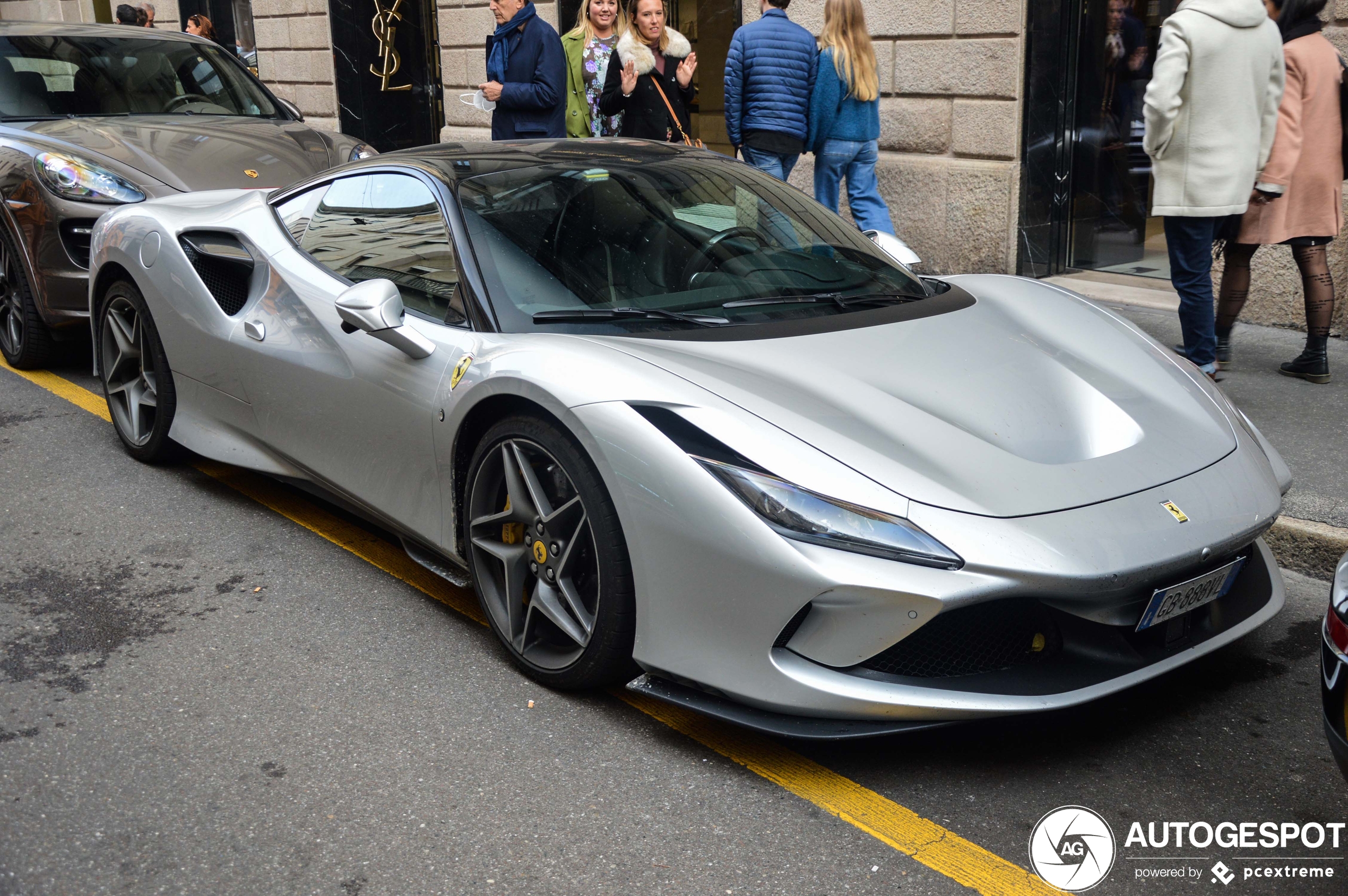 Ferrari F8 Tributo