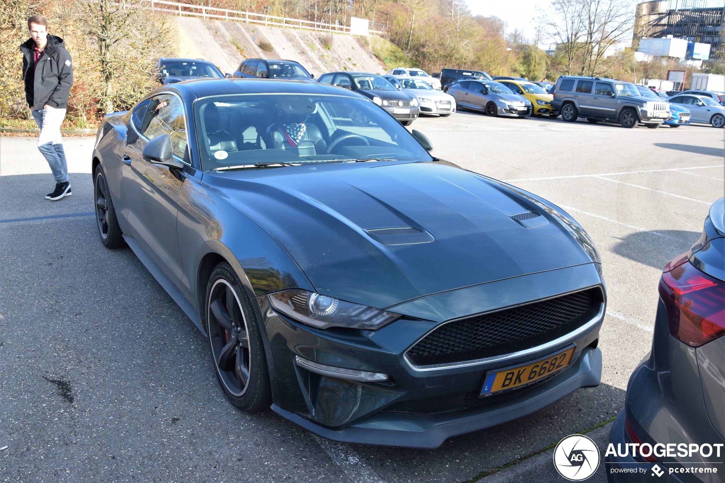 Ford Mustang Bullitt 2019