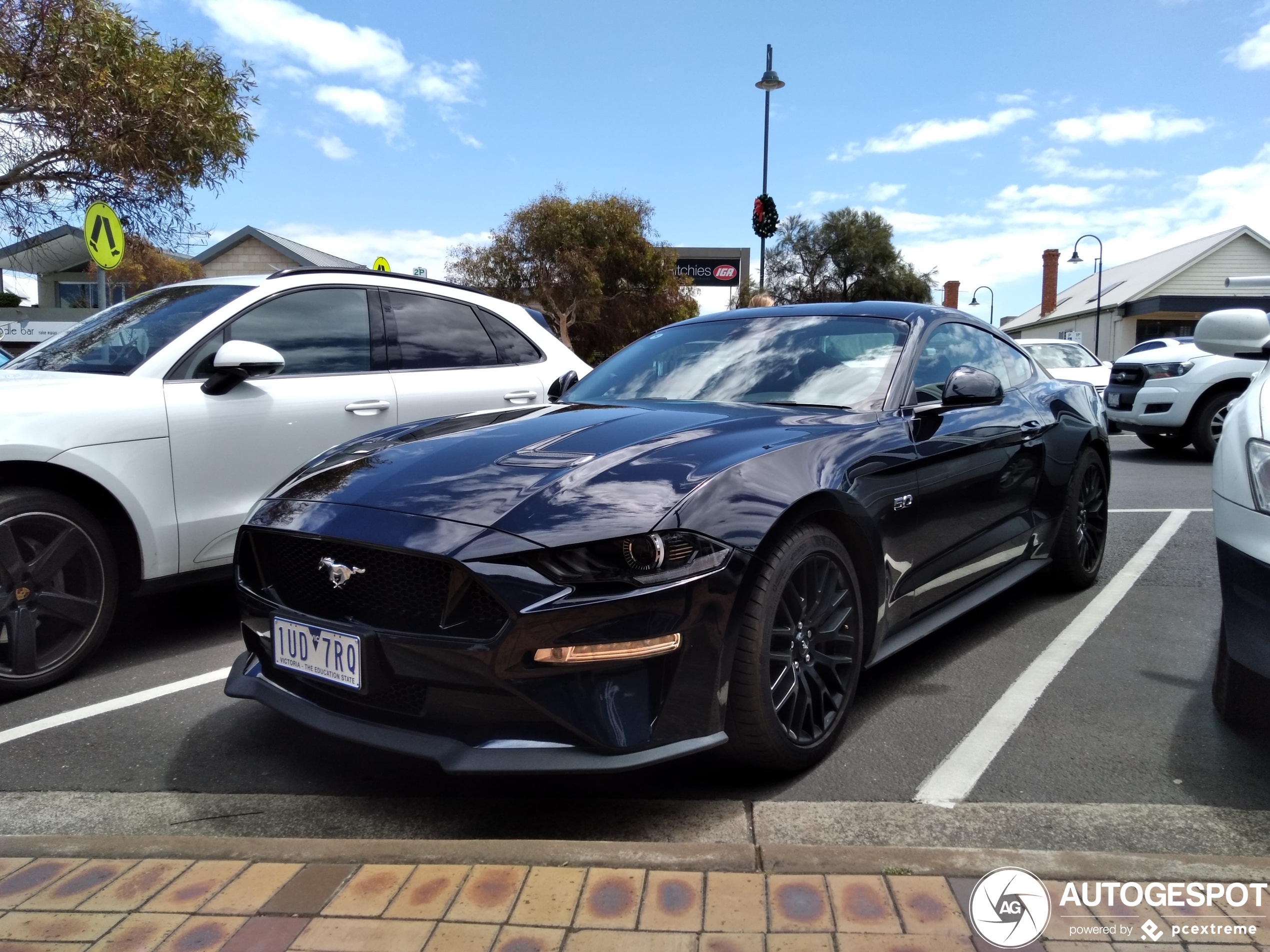 Ford Mustang GT 2018