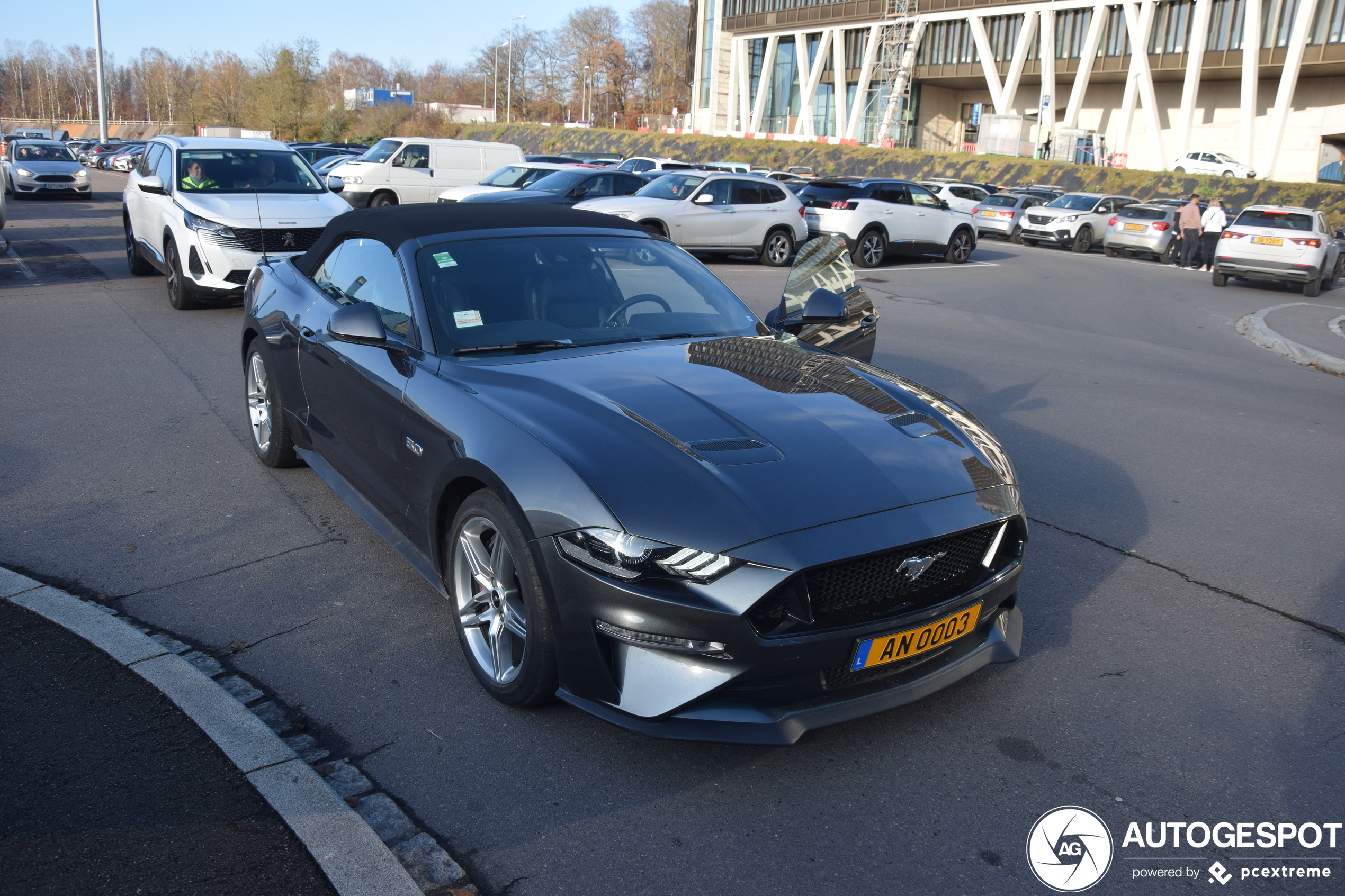 Ford Mustang GT Convertible 2018