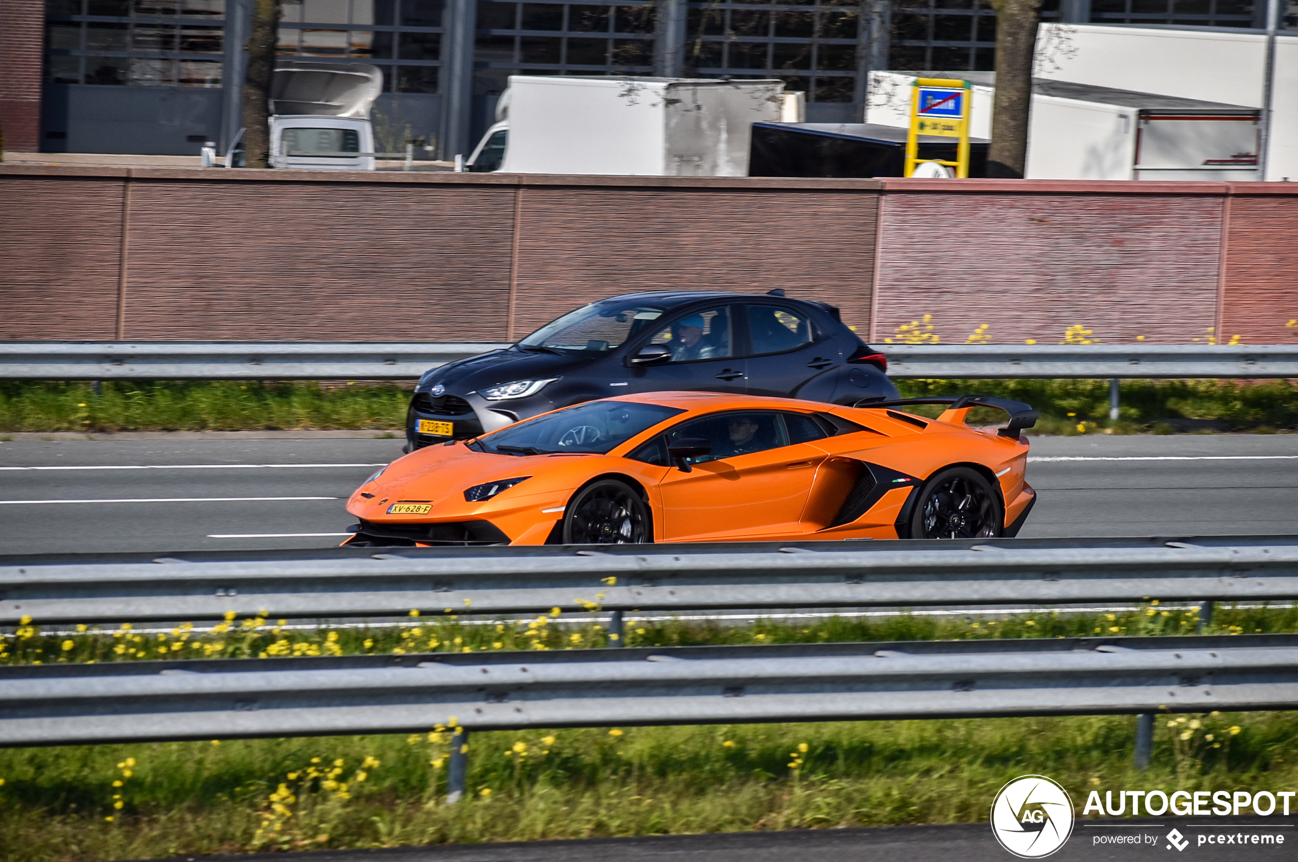 Lamborghini Aventador LP770-4 SVJ