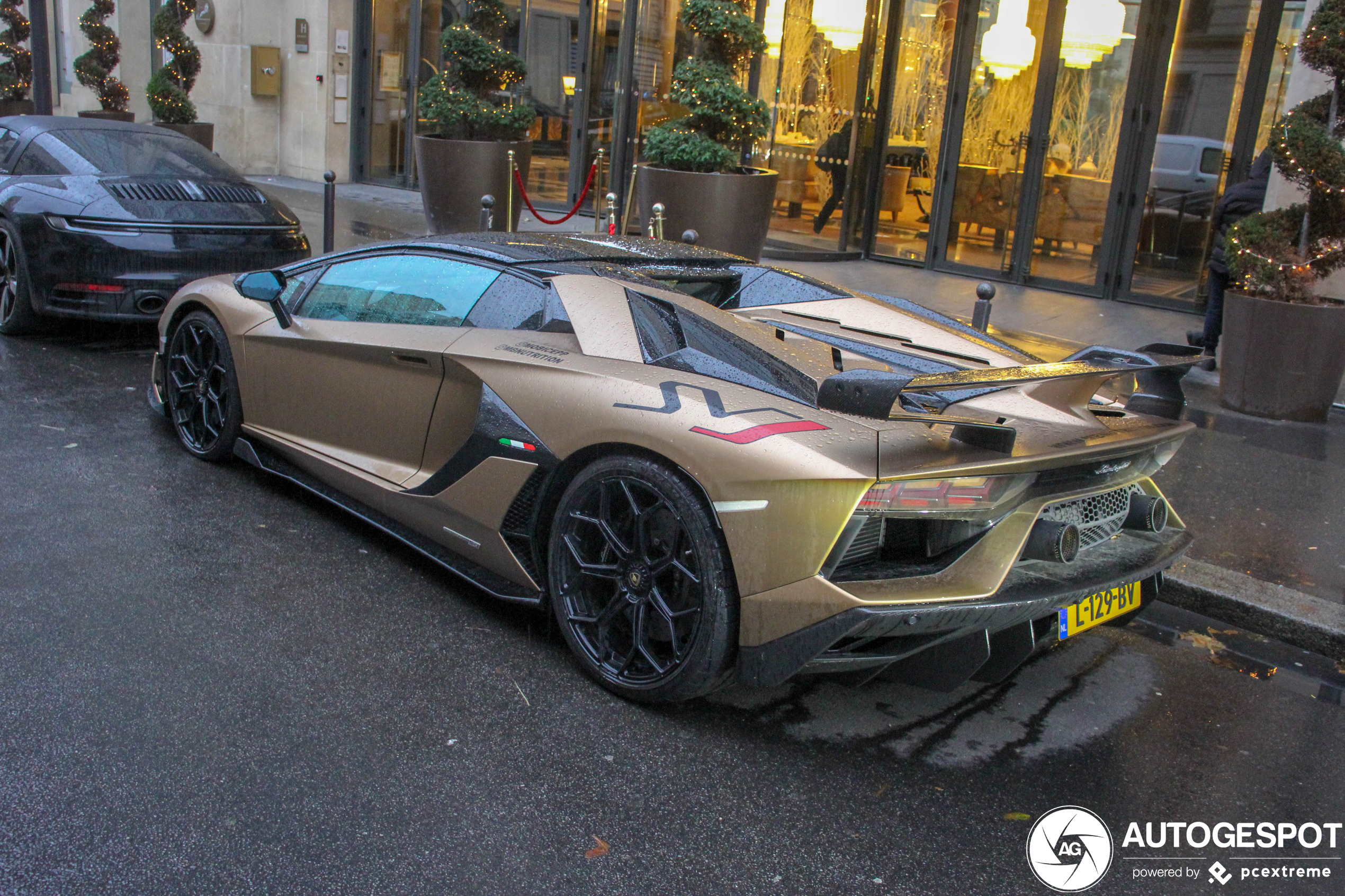 Lamborghini Aventador LP770-4 SVJ Roadster