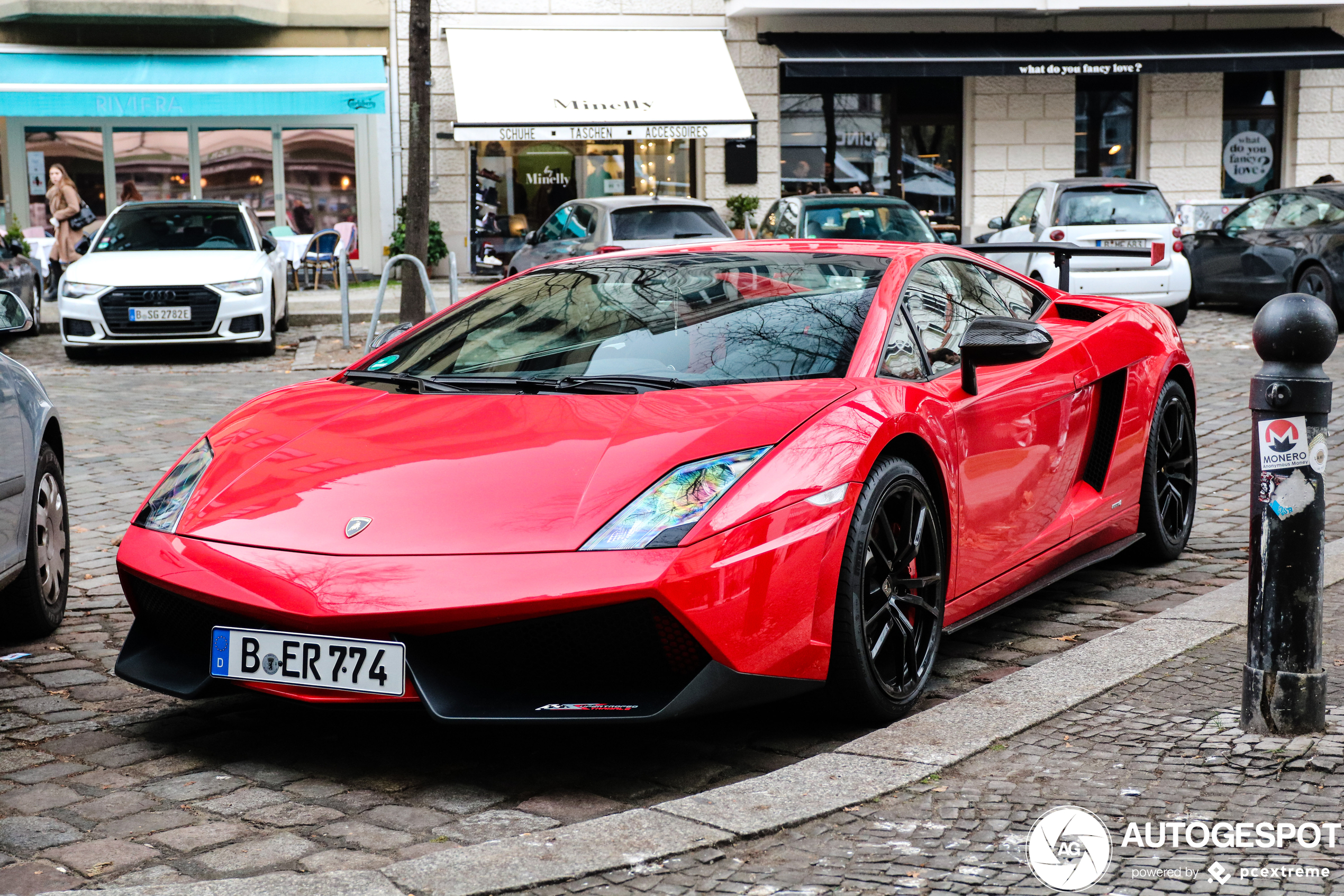 Lamborghini Gallardo LP570-4 Super Trofeo Stradale