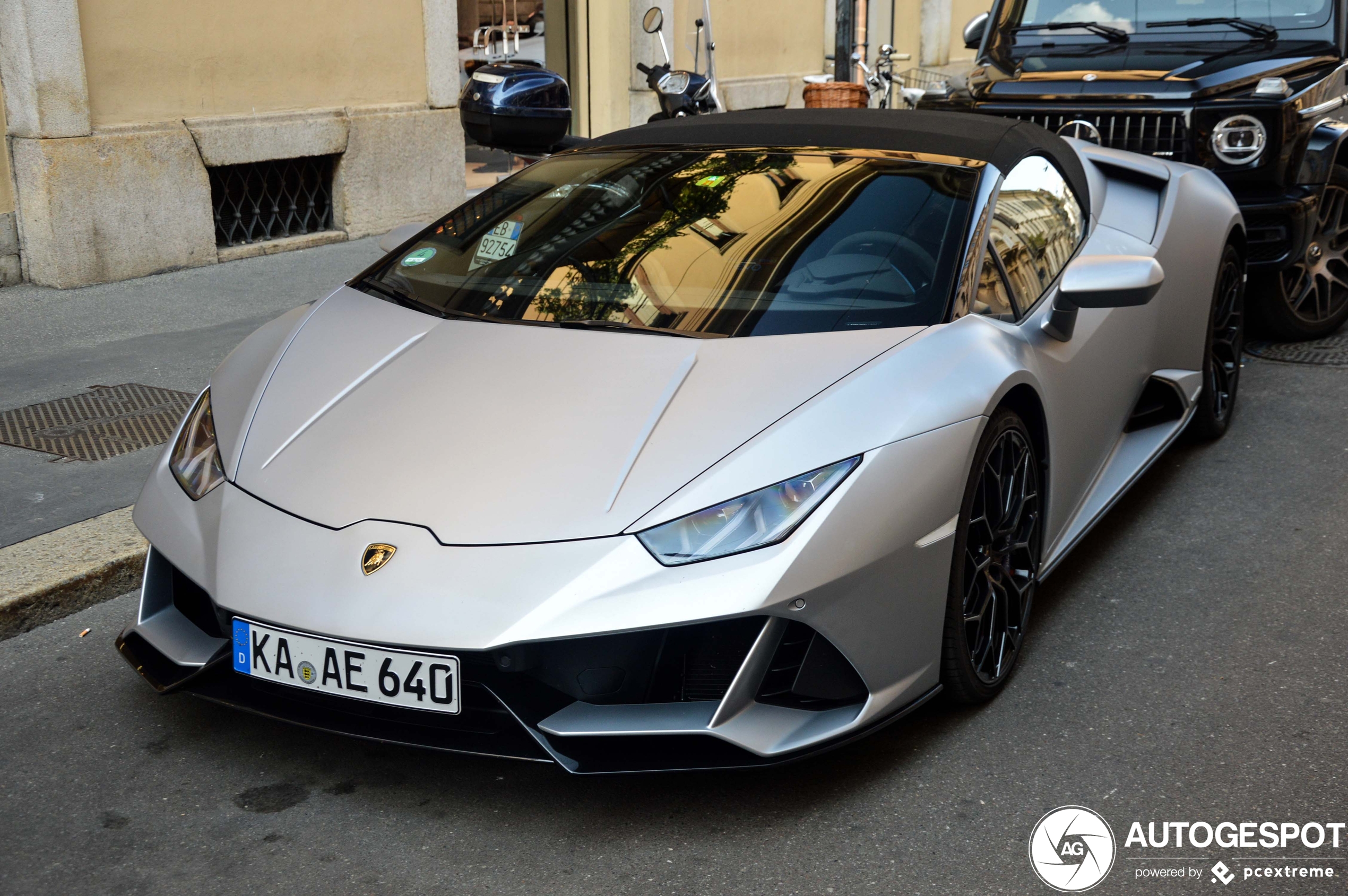 Lamborghini Huracán LP640-4 EVO Spyder