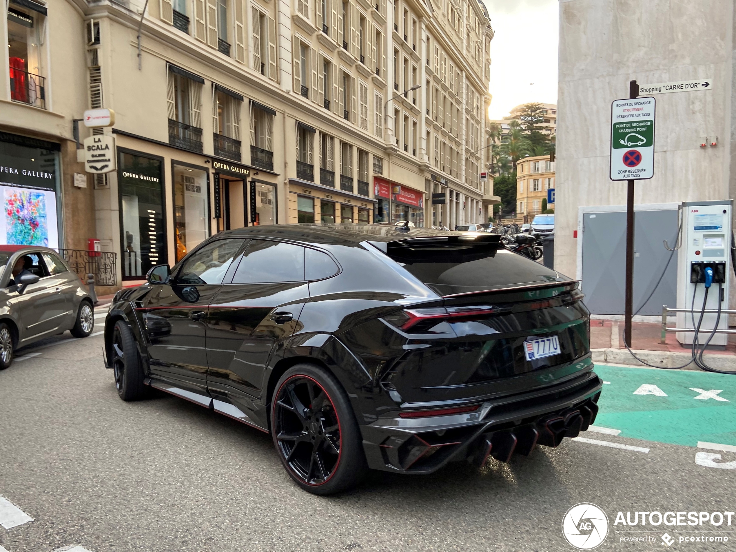 Lamborghini Urus Mansory Venatus