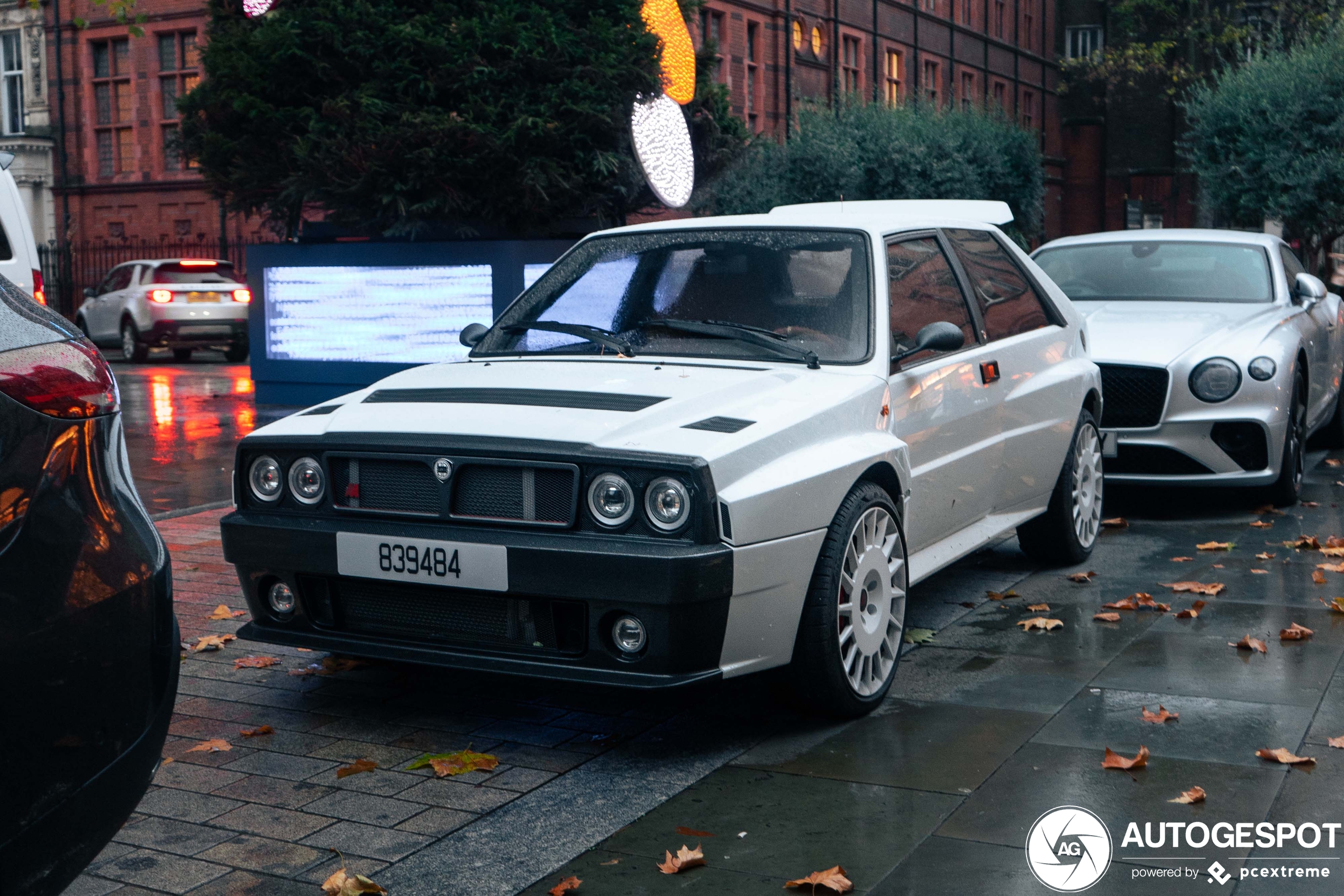 Lancia Delta Futurista