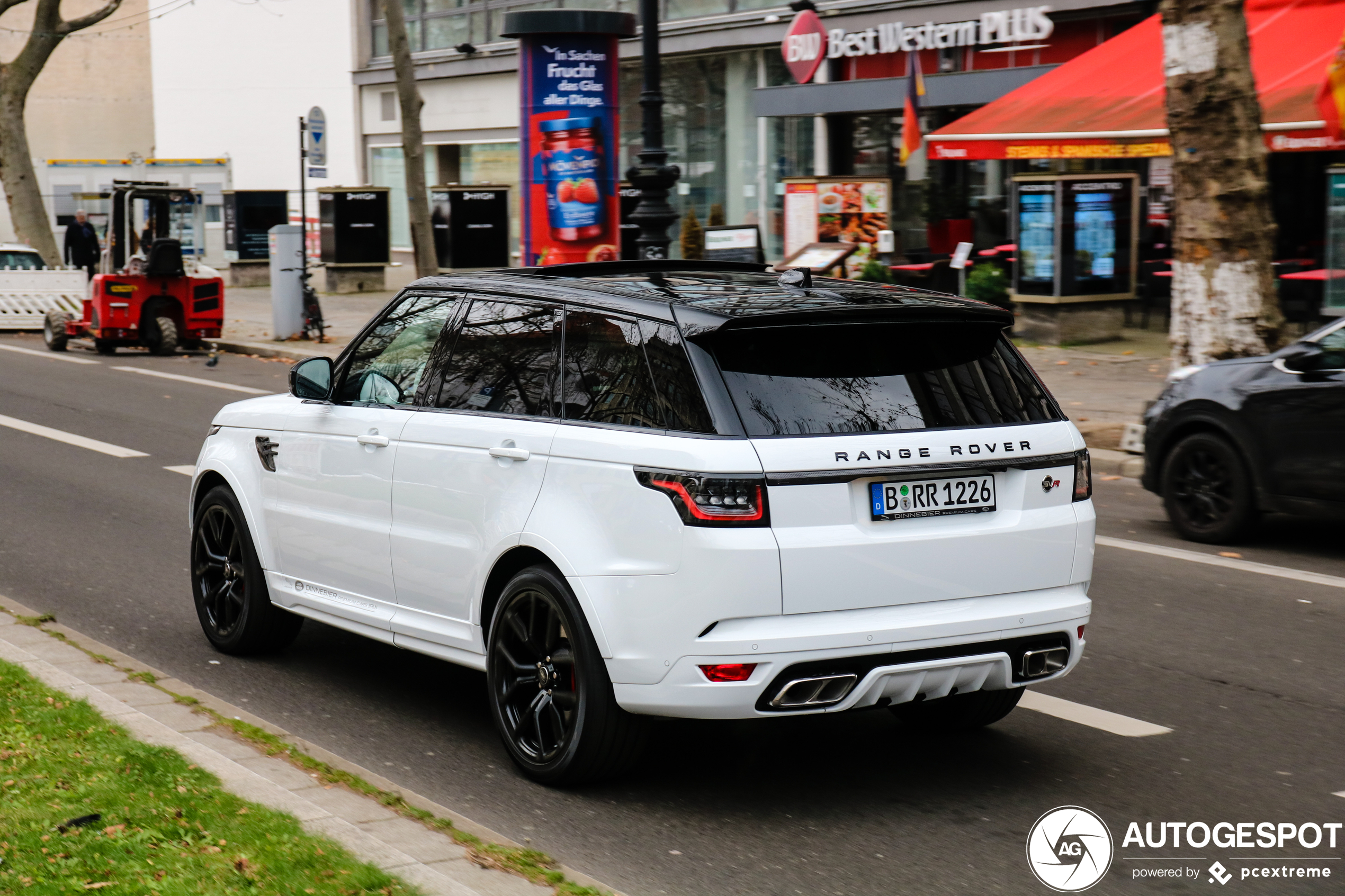 Land Rover Range Rover Sport SVR 2018 Carbon Edition