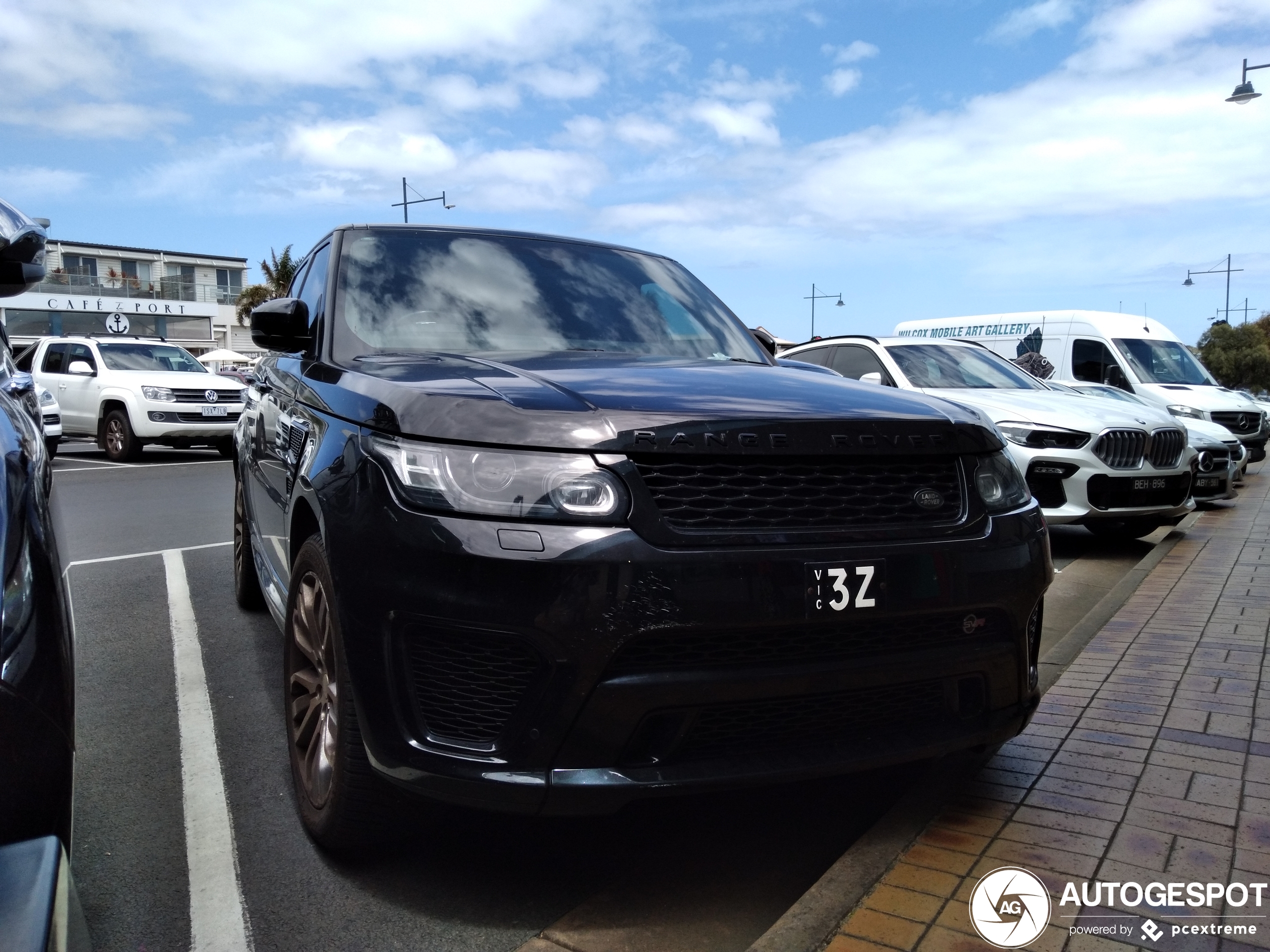 Land Rover Range Rover Sport SVR