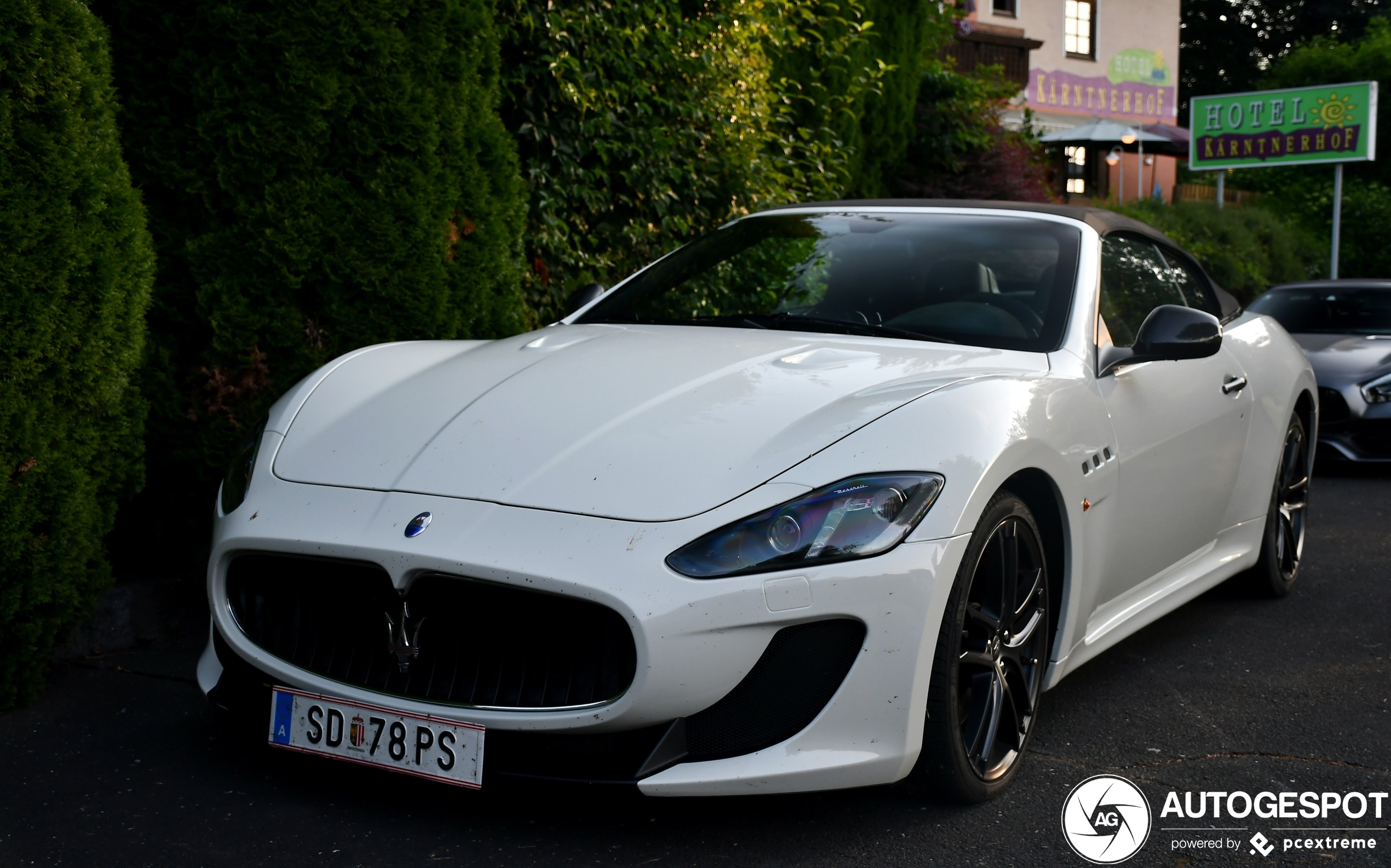 Maserati GranCabrio MC