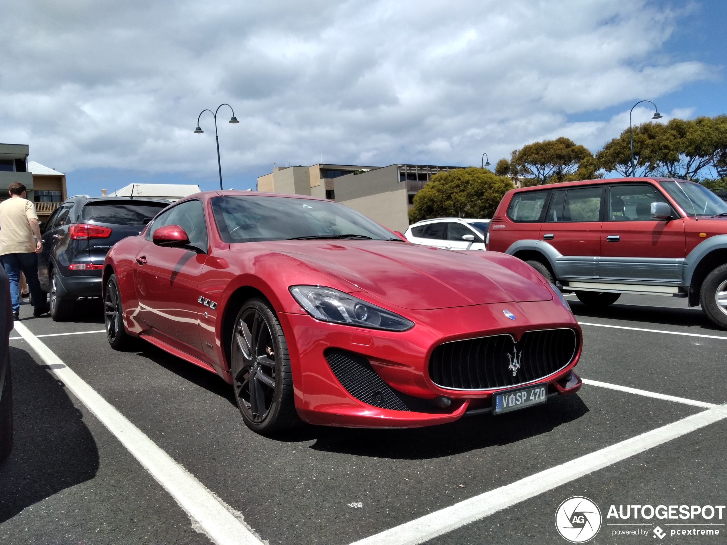 Maserati GranTurismo Sport