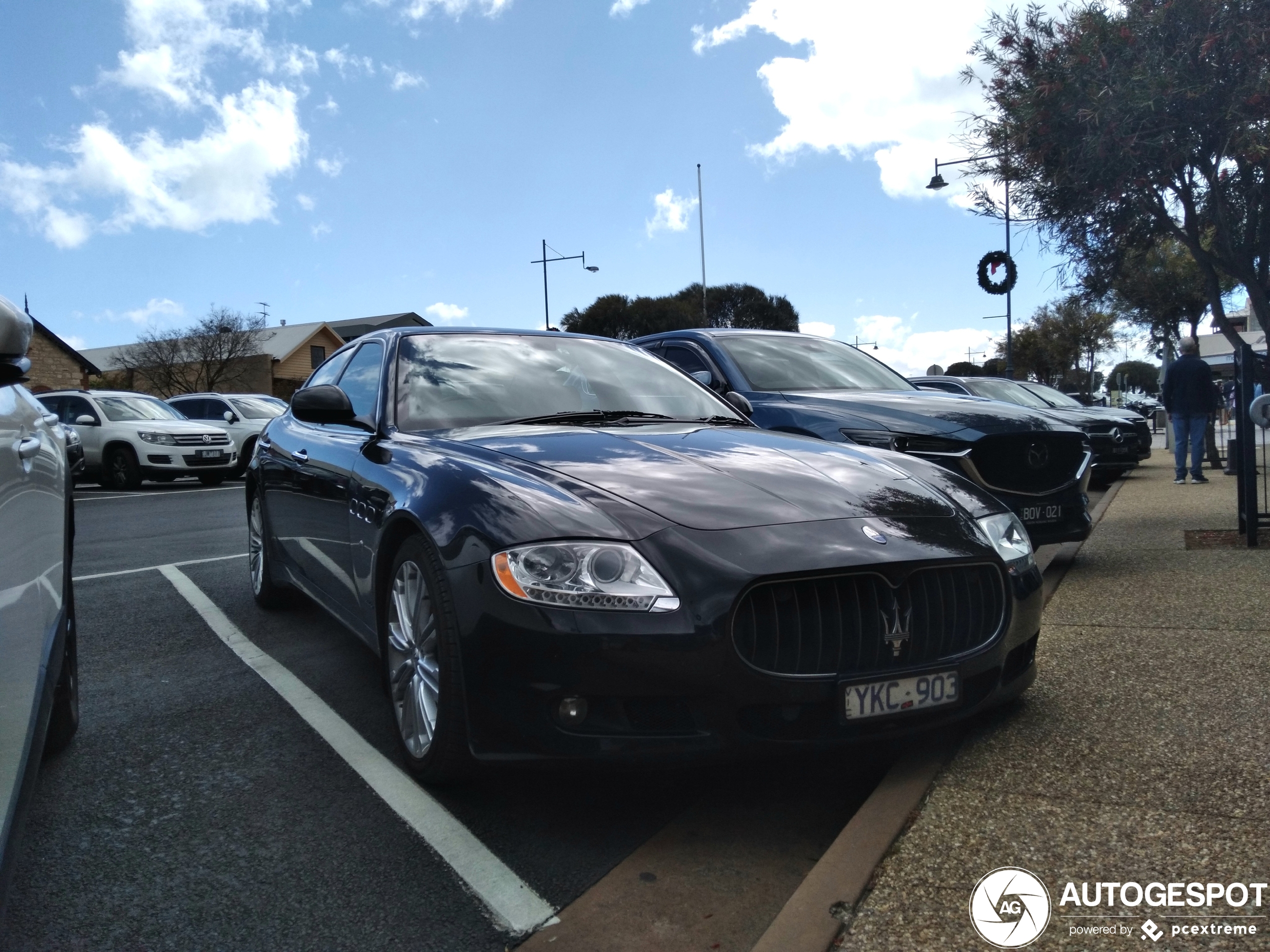 Maserati Quattroporte 2008