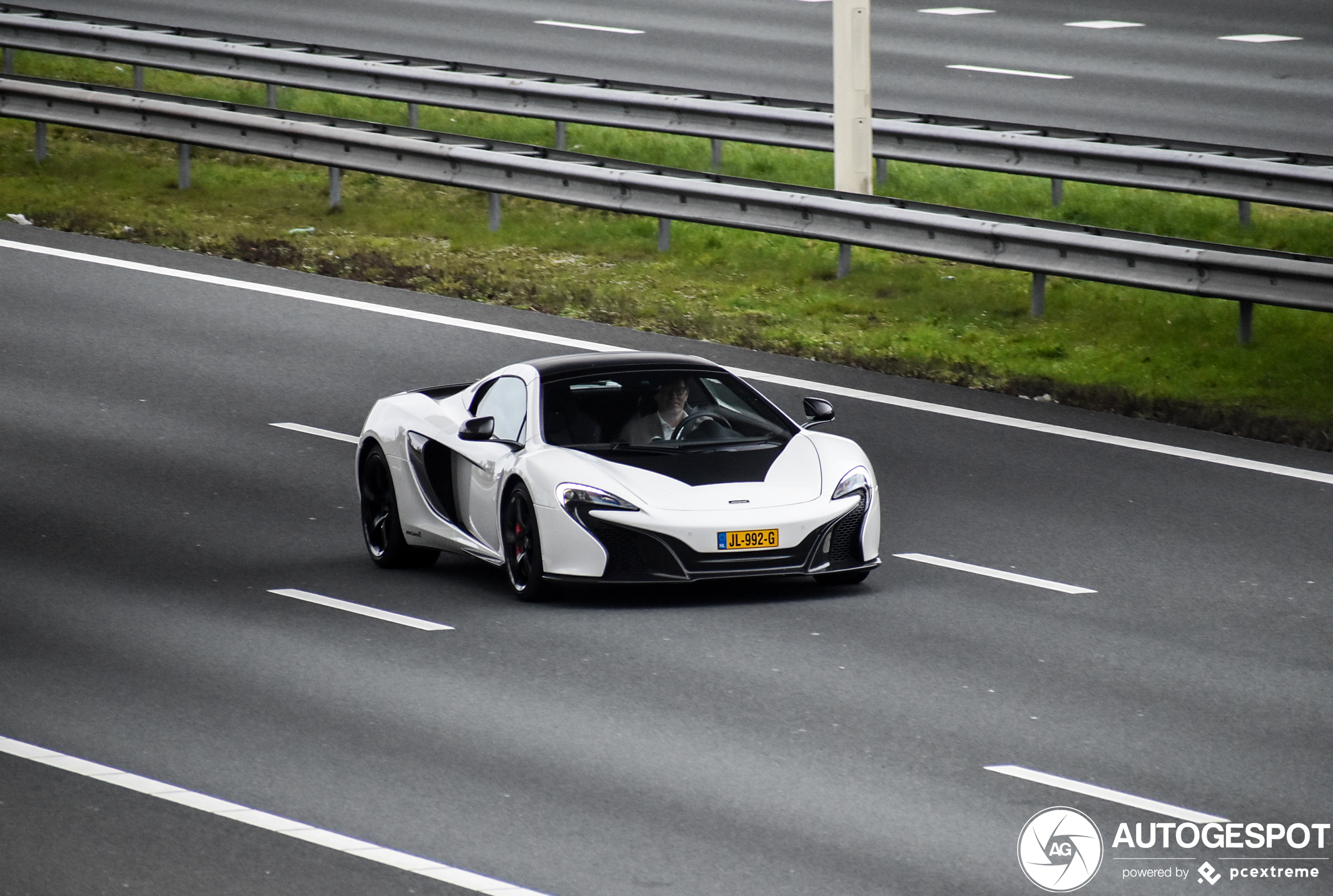 McLaren 650S Spider