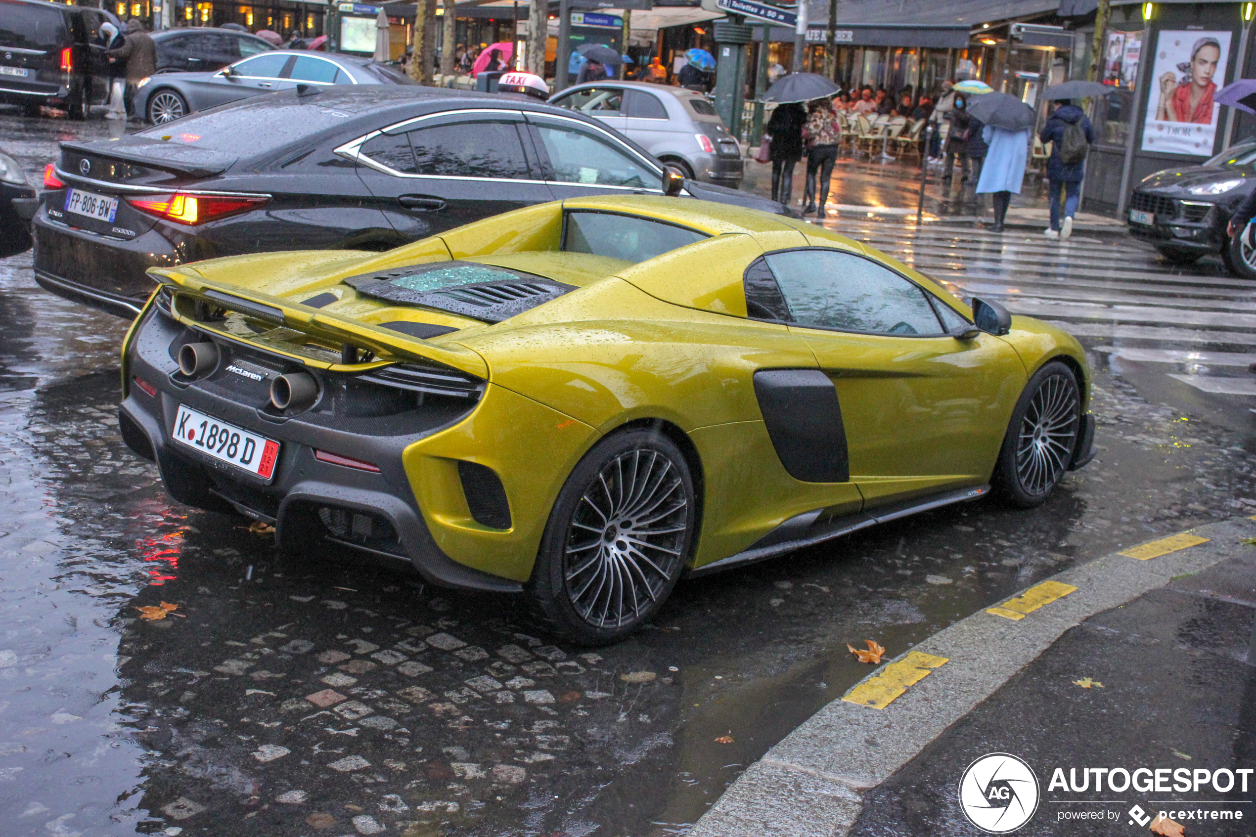 McLaren 675LT Spider