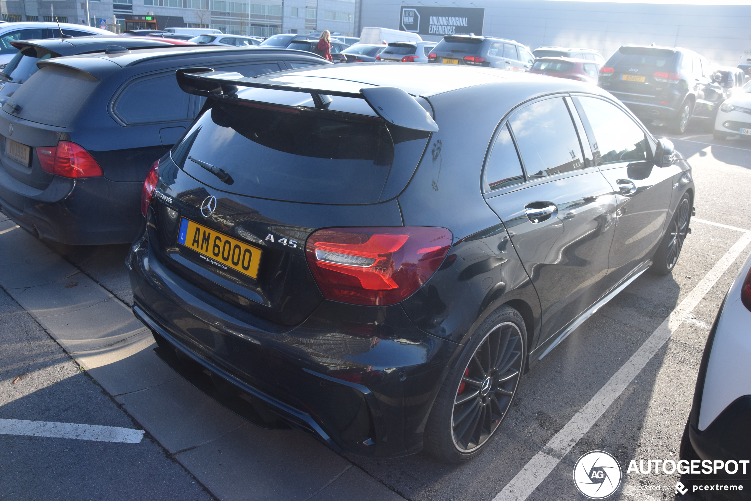 Mercedes-AMG A 45 W176 2015