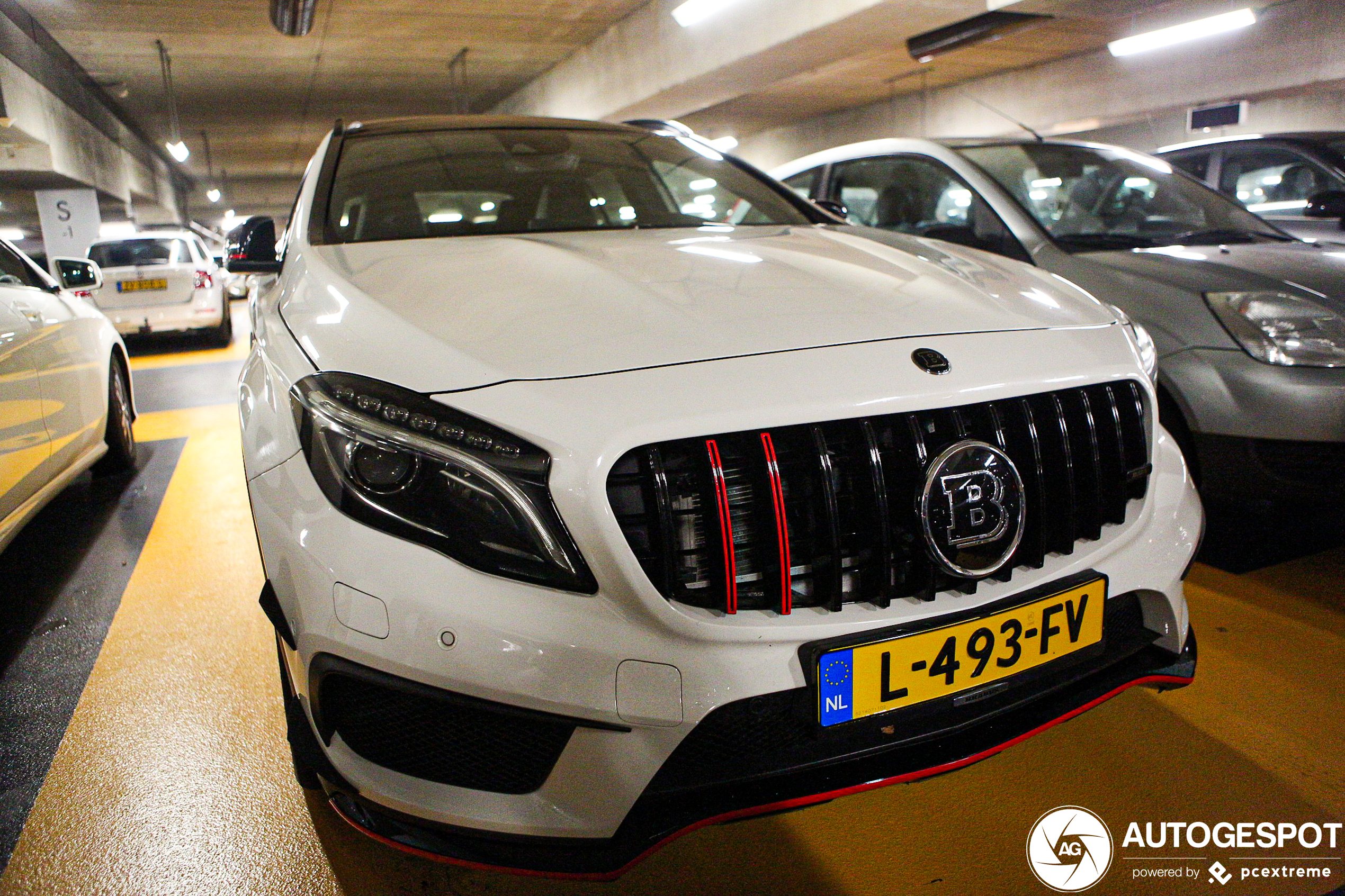 Mercedes-AMG Brabus 450 GLA 45 X156