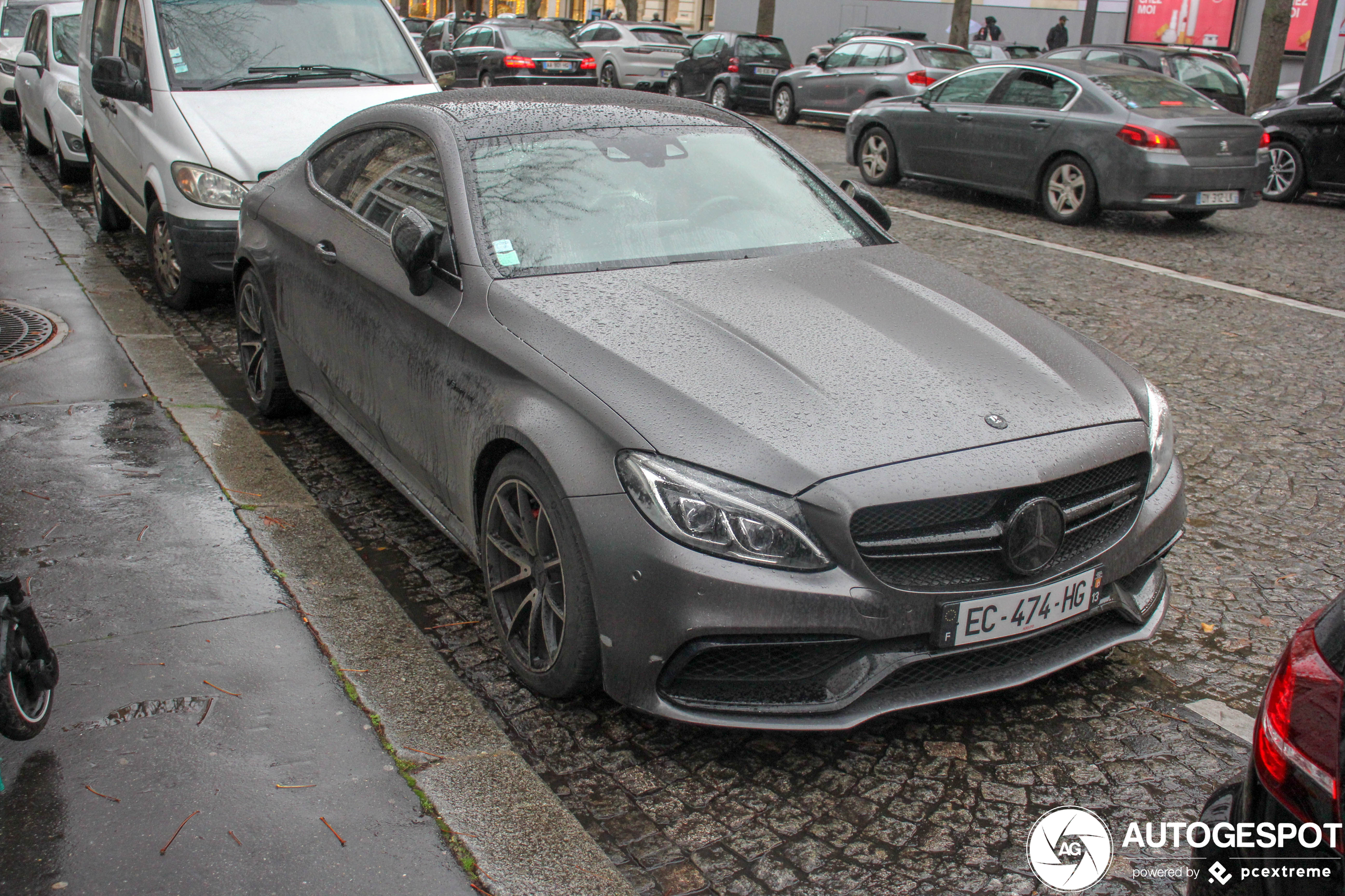 Mercedes-AMG C 63 S Coupé C205