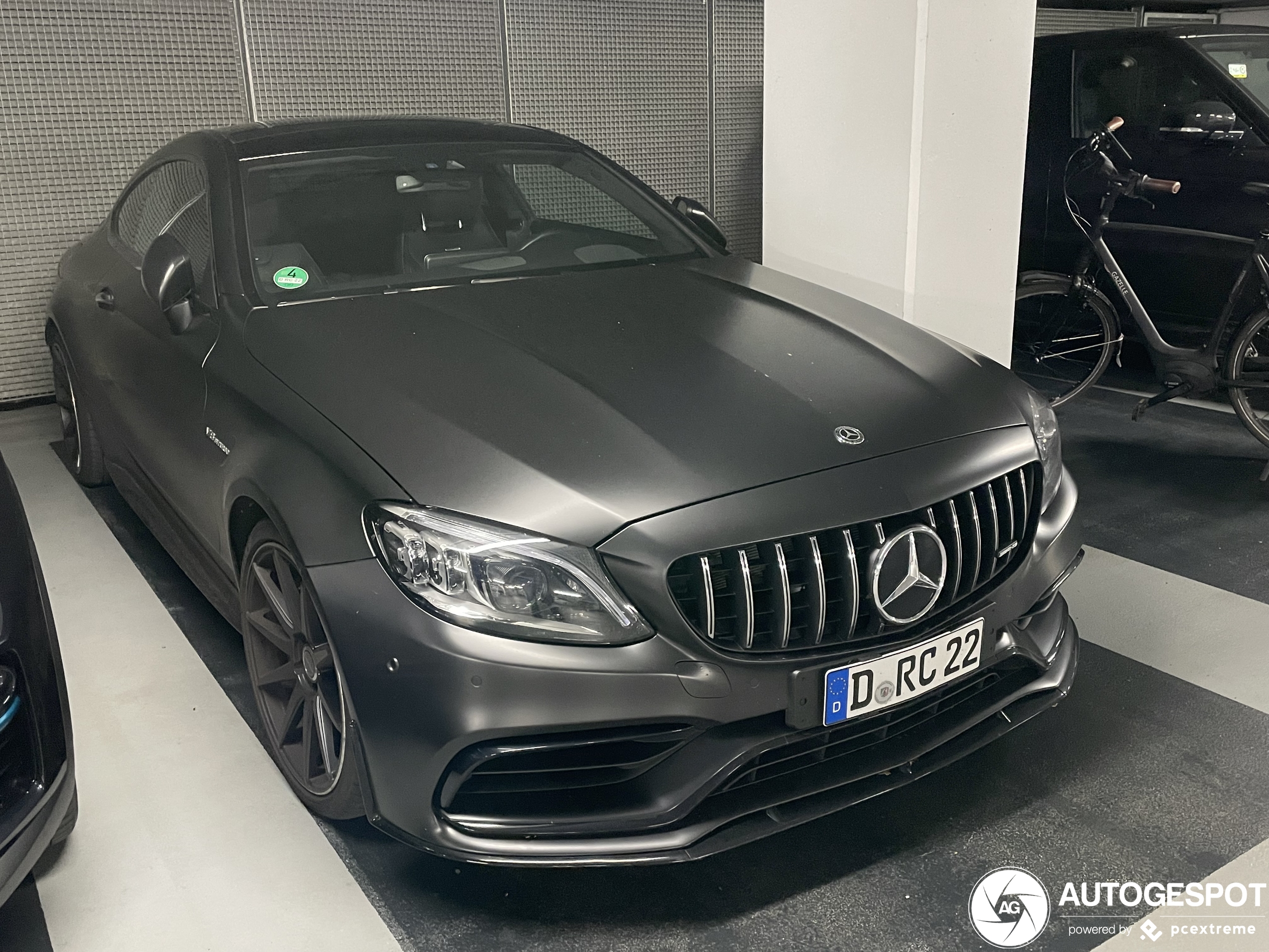 Mercedes-AMG C 63 Coupé C205 2018